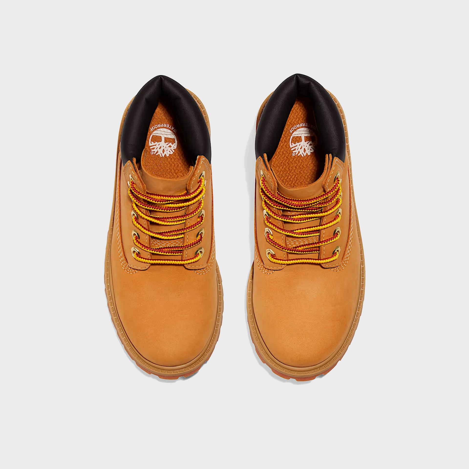 Timberland Kids 6-Inch Lace Up Waterproof Boot - Wheat