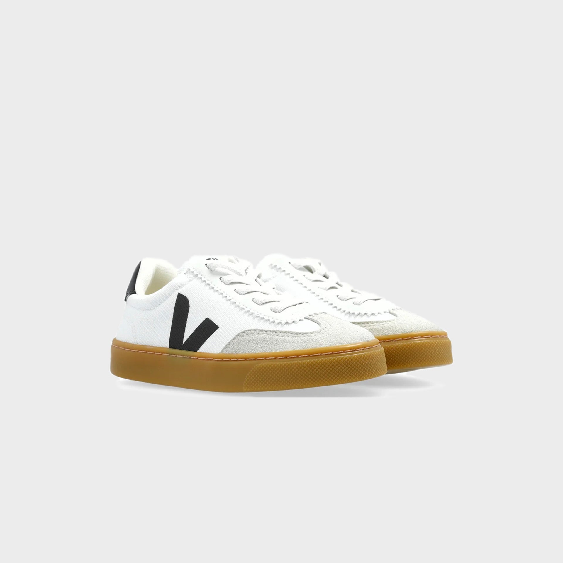 Veja Jr Small Volley - White / Black