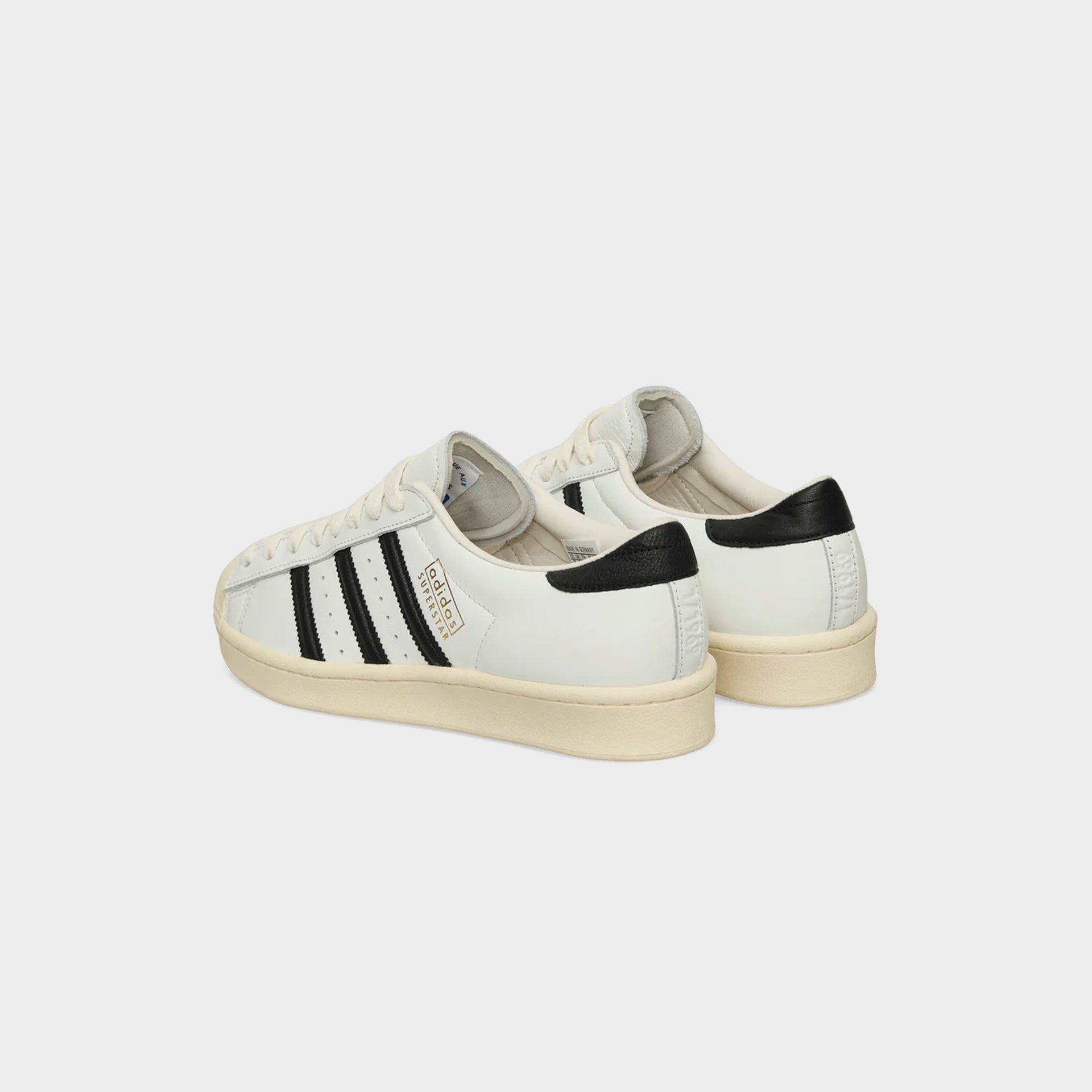 adidas Superstar Vintage Made in Germany - Core White / Core Black / Cream