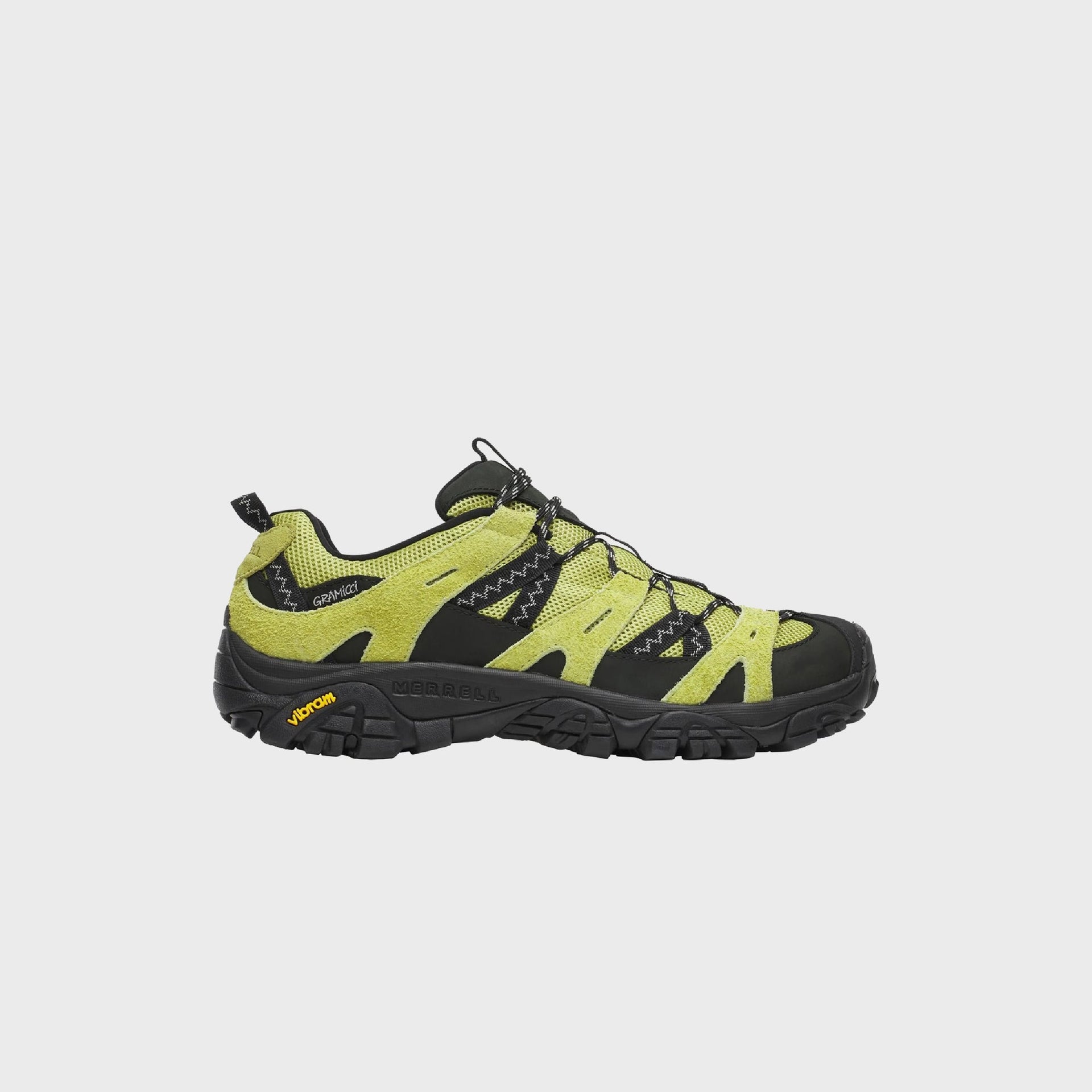 Merrell x Gramicci Moab 2 Siren - Dark Citron
