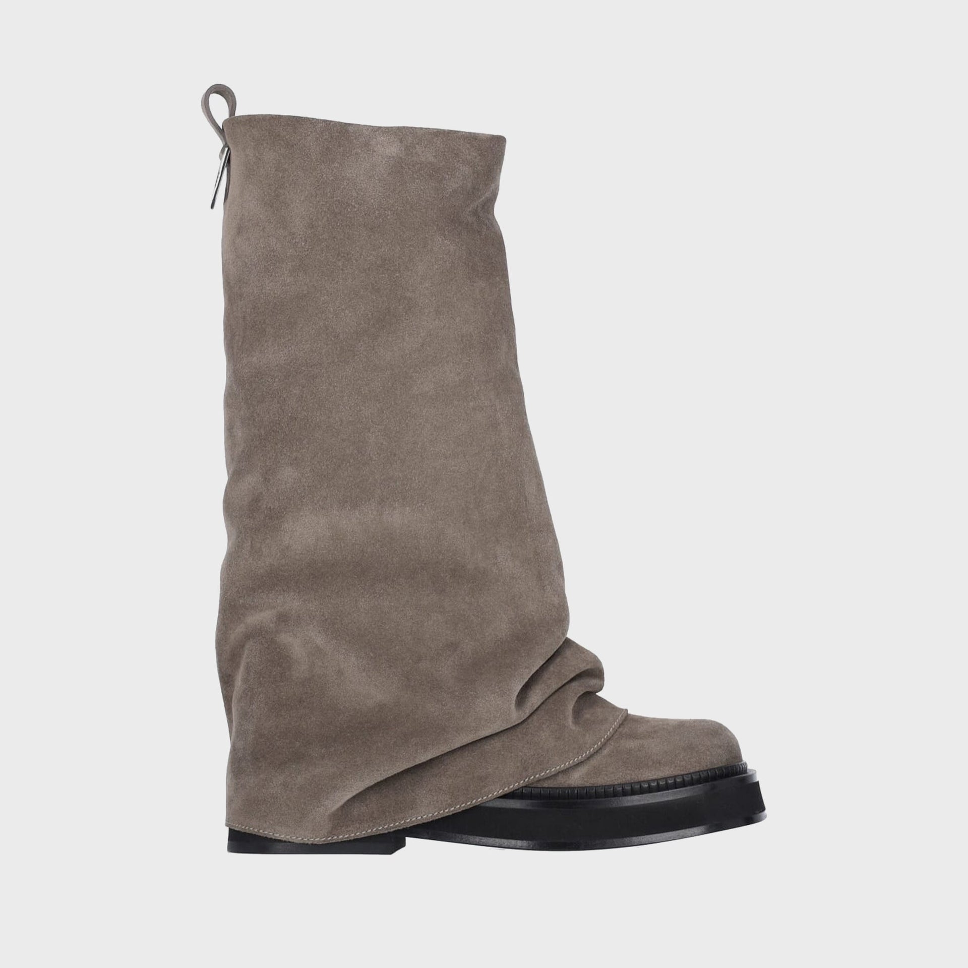 The Attico Robin Combat Boot - Taupe