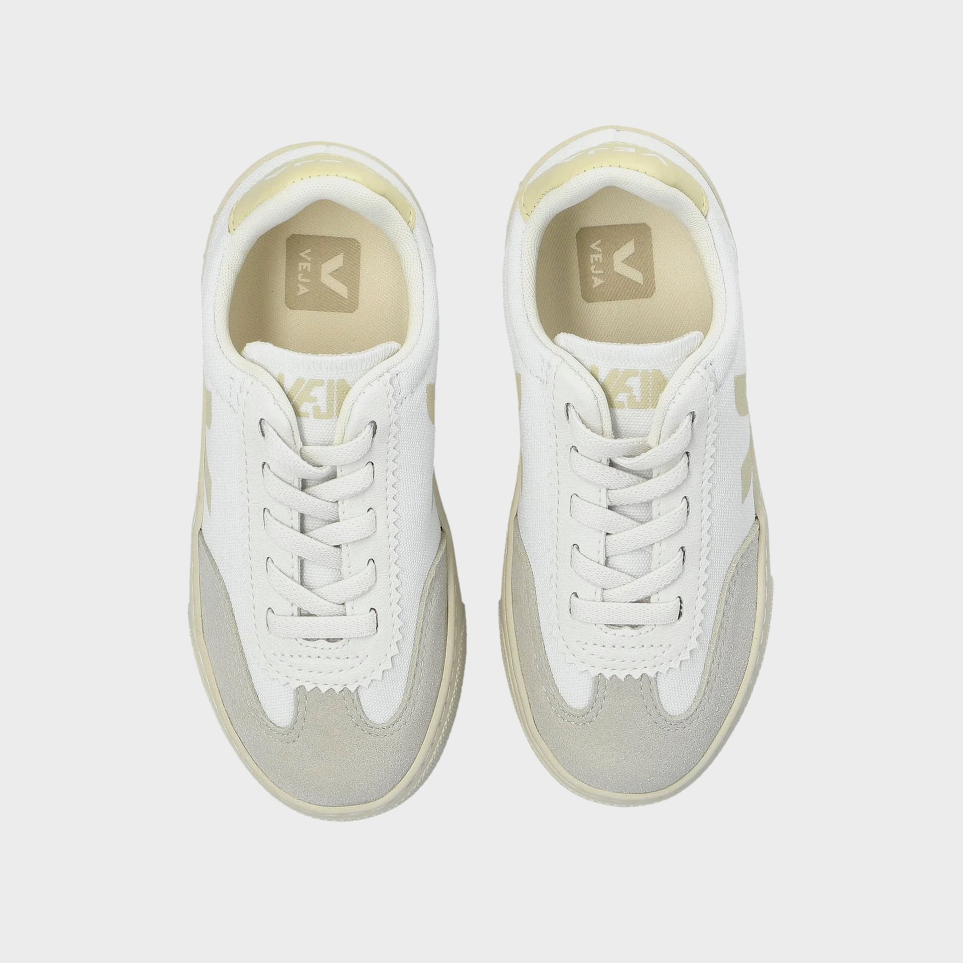 Veja Kids Small Volley - White Calcaire