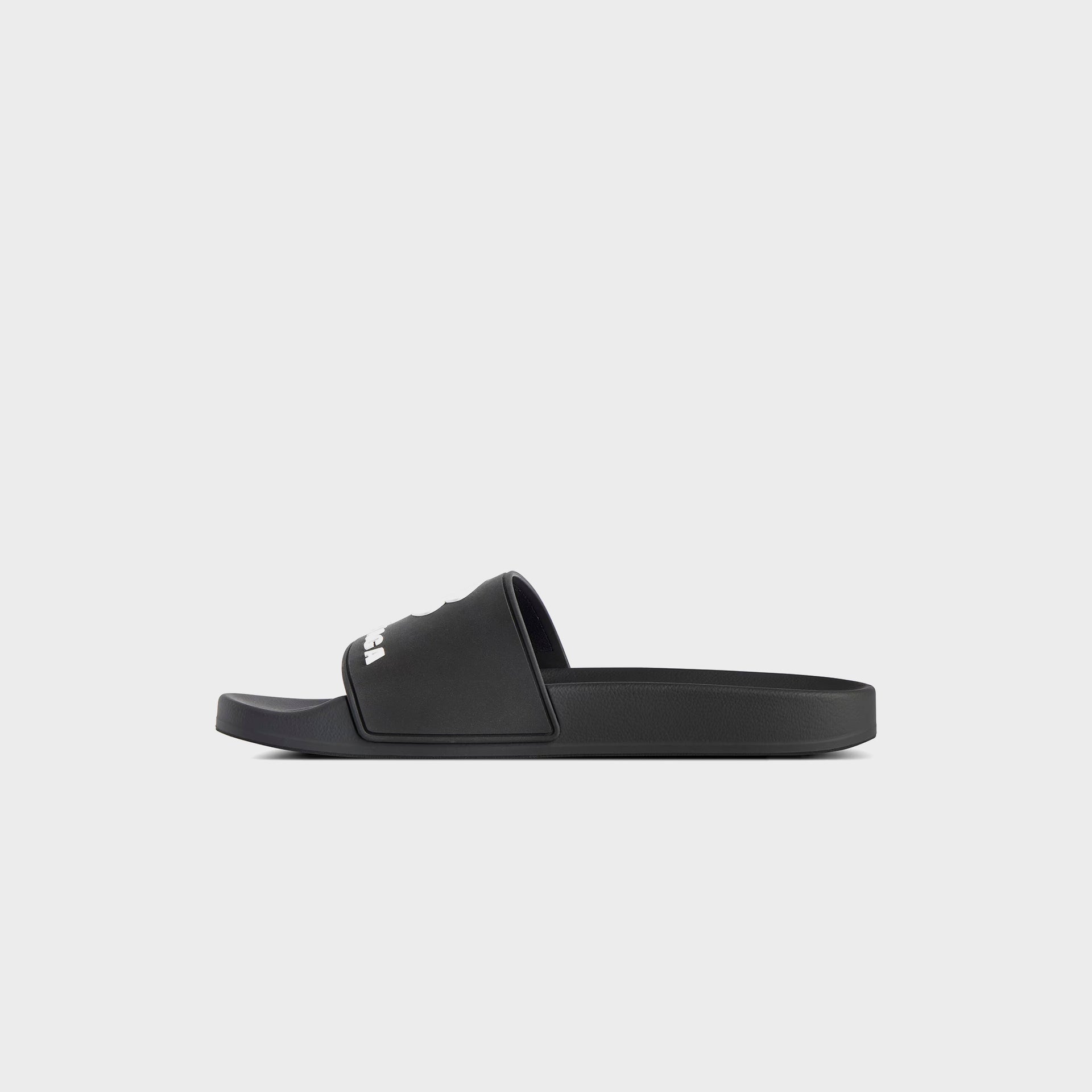 Balenciaga Pool Slide - Black / White