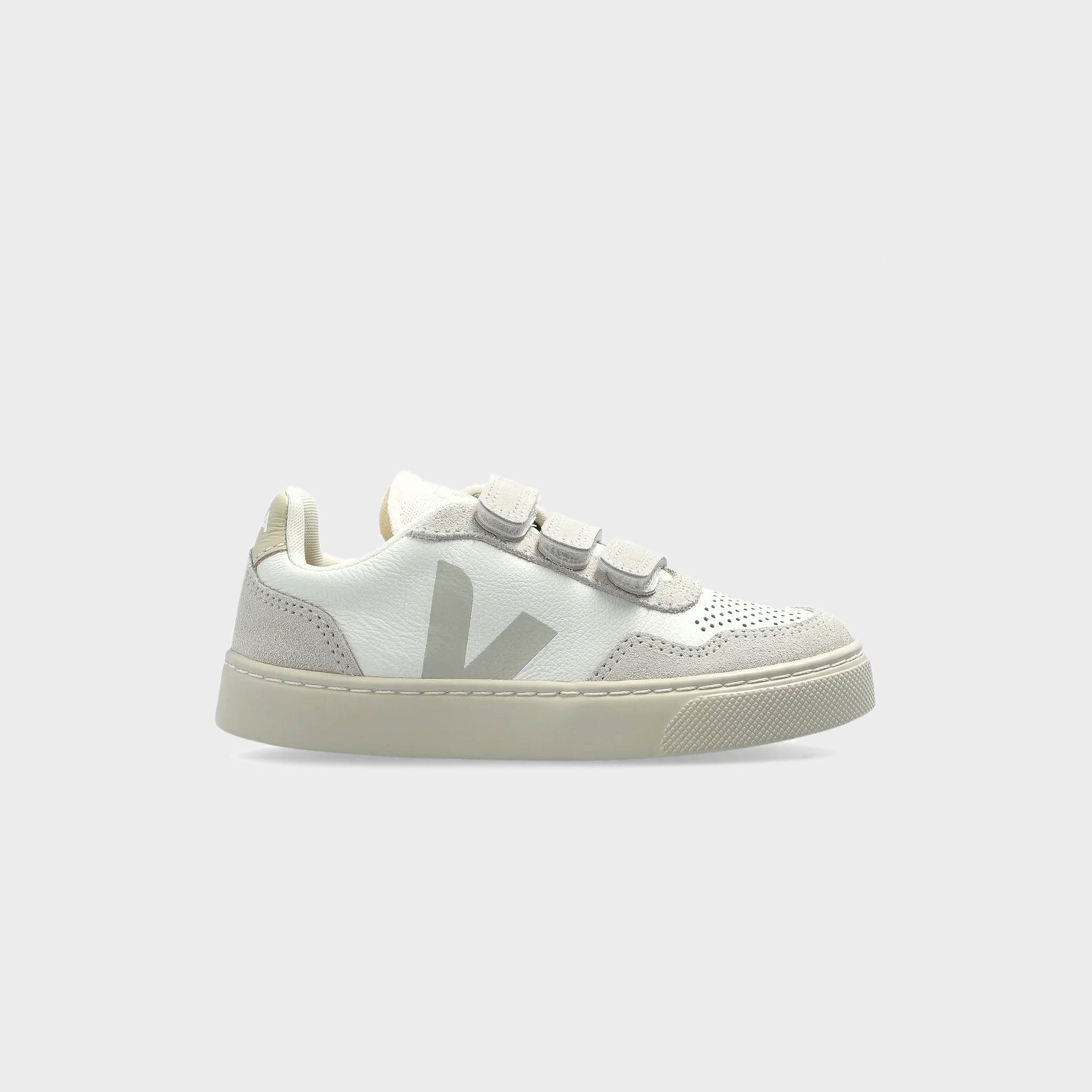 Veja Kids Small V-90 - Extra-White / Natural
