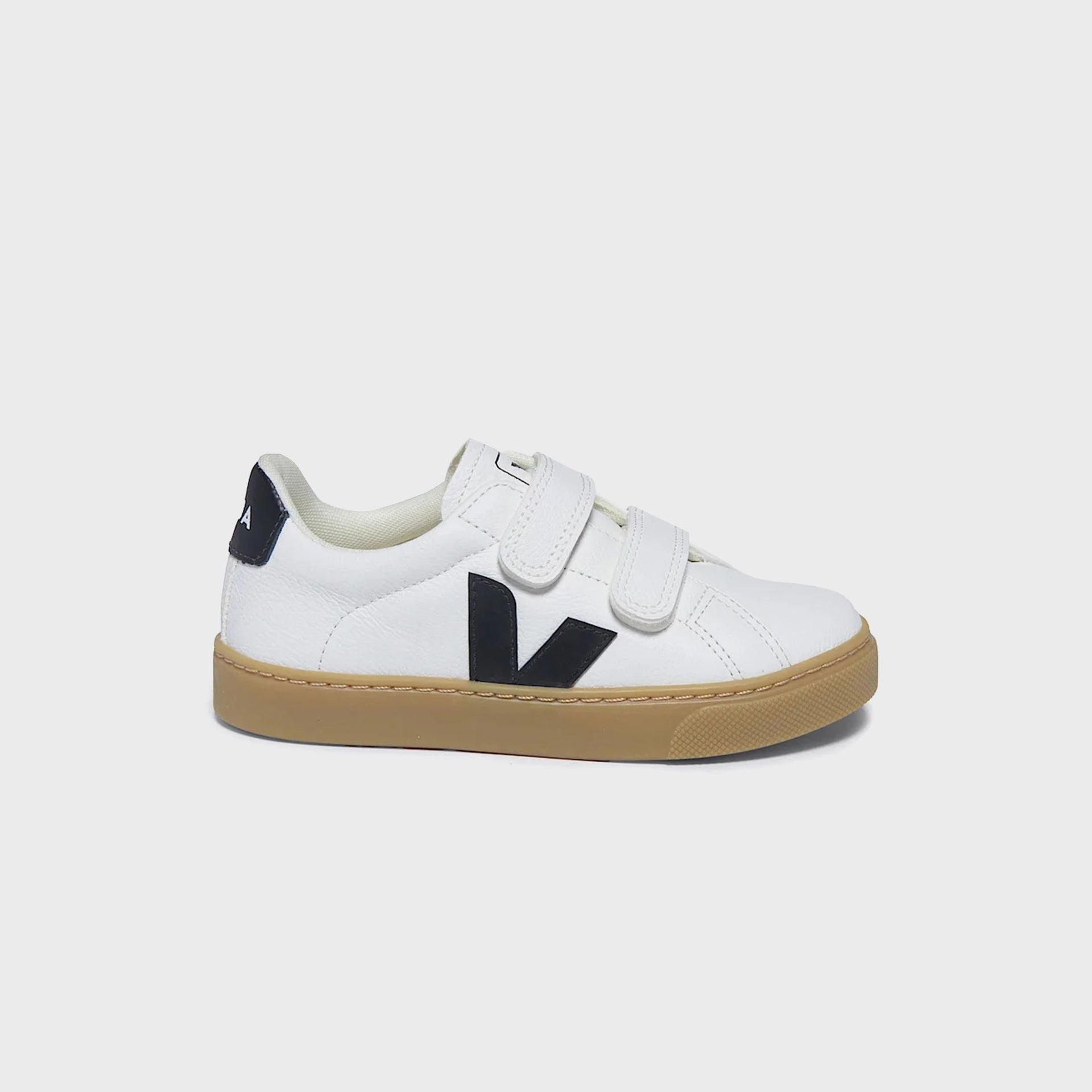 Veja Kids Small V-90 - White / Black / Natural