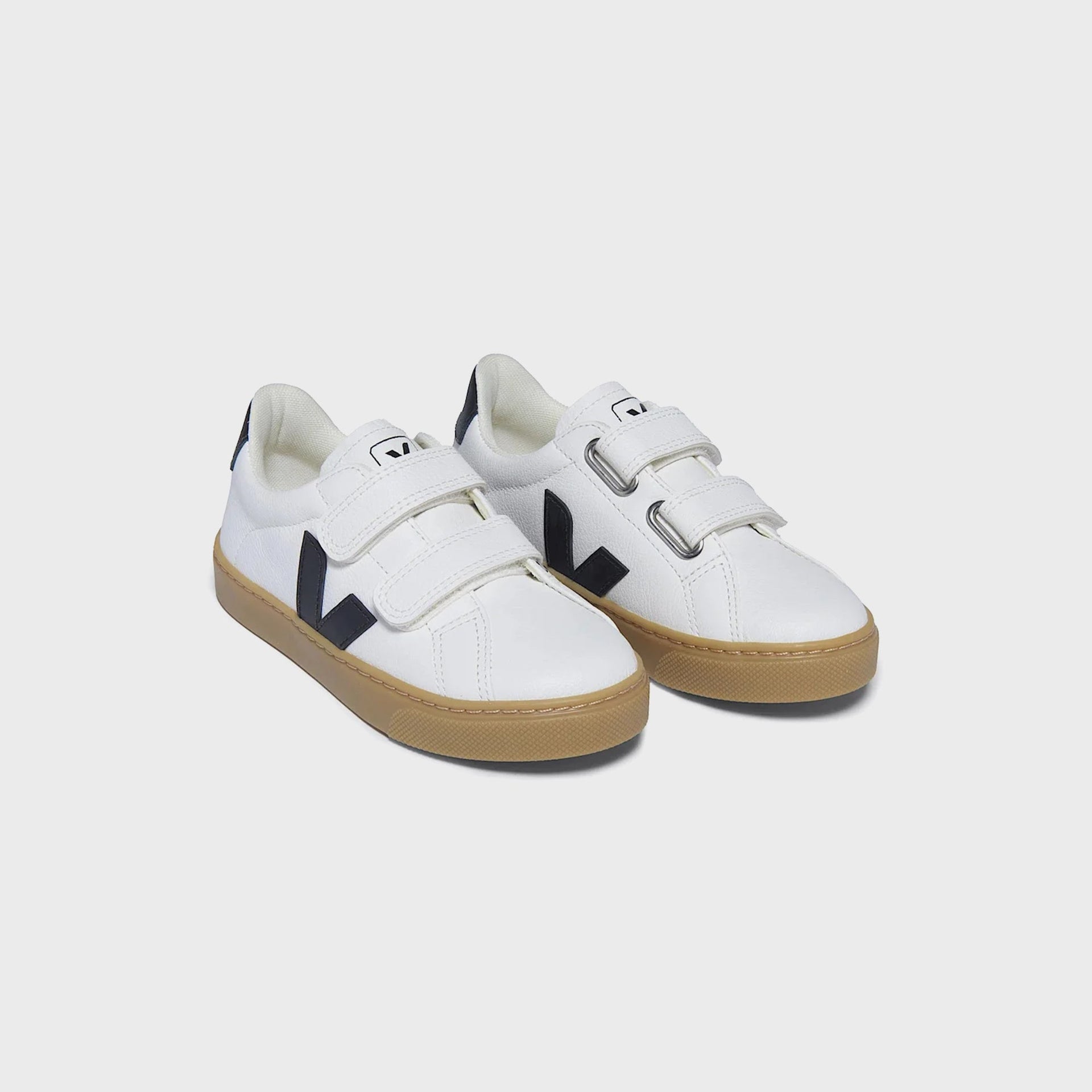 Veja Kids Small V-90 - White / Black / Natural