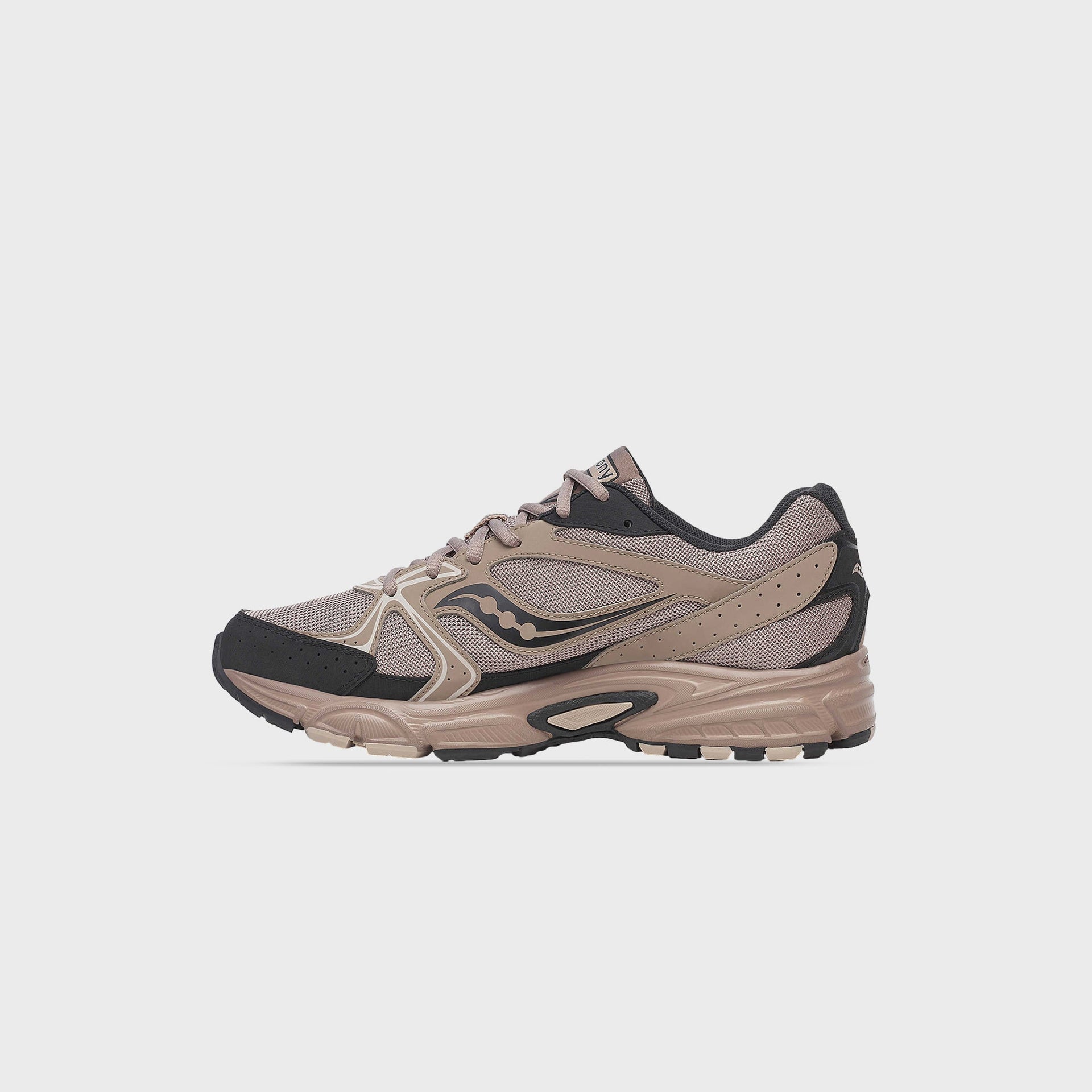 Saucony Ride Millennium - Taupe / Black