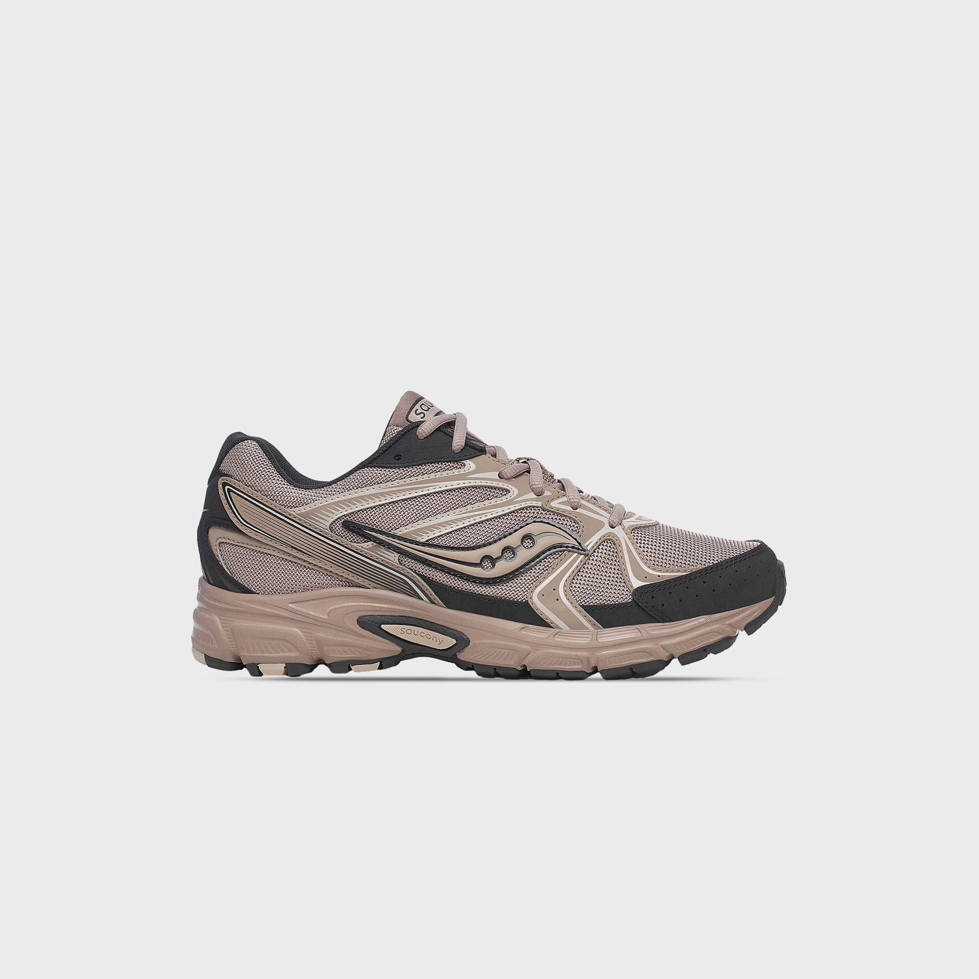 Saucony Ride Millennium - Taupe / Black