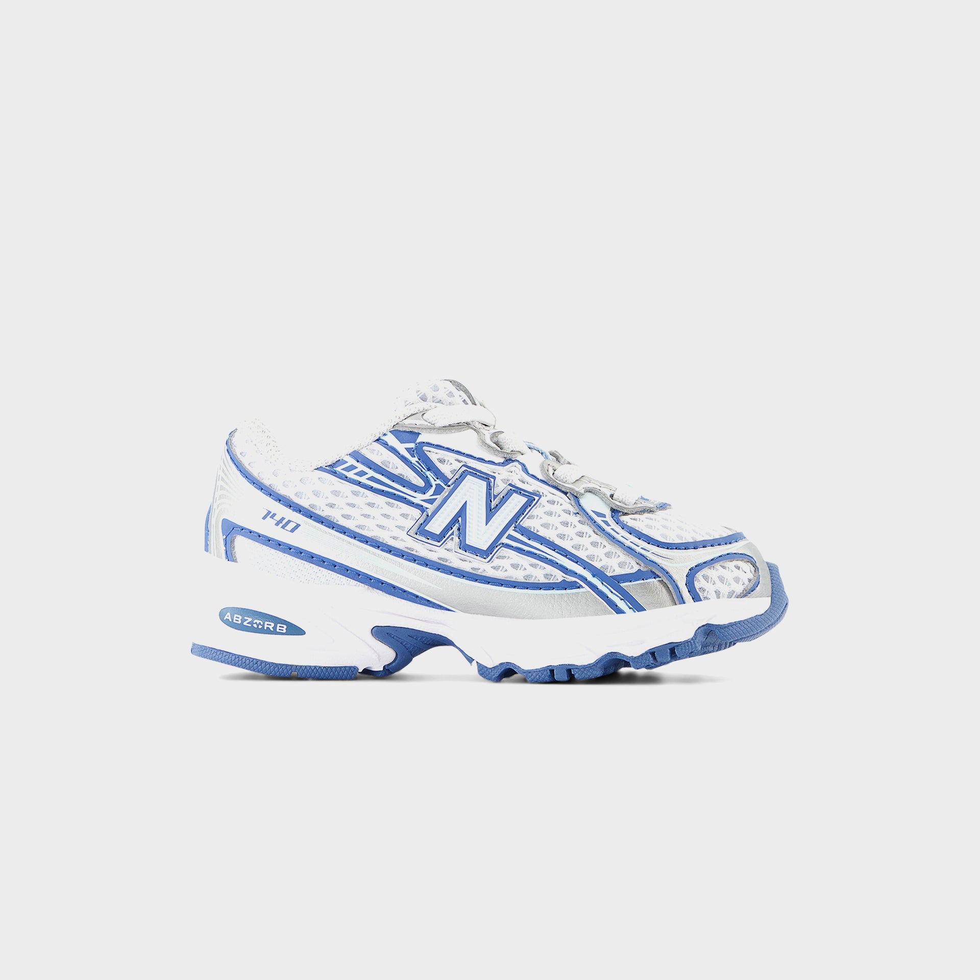 New Balance TD 740 Bungee Lace - Ice Blue