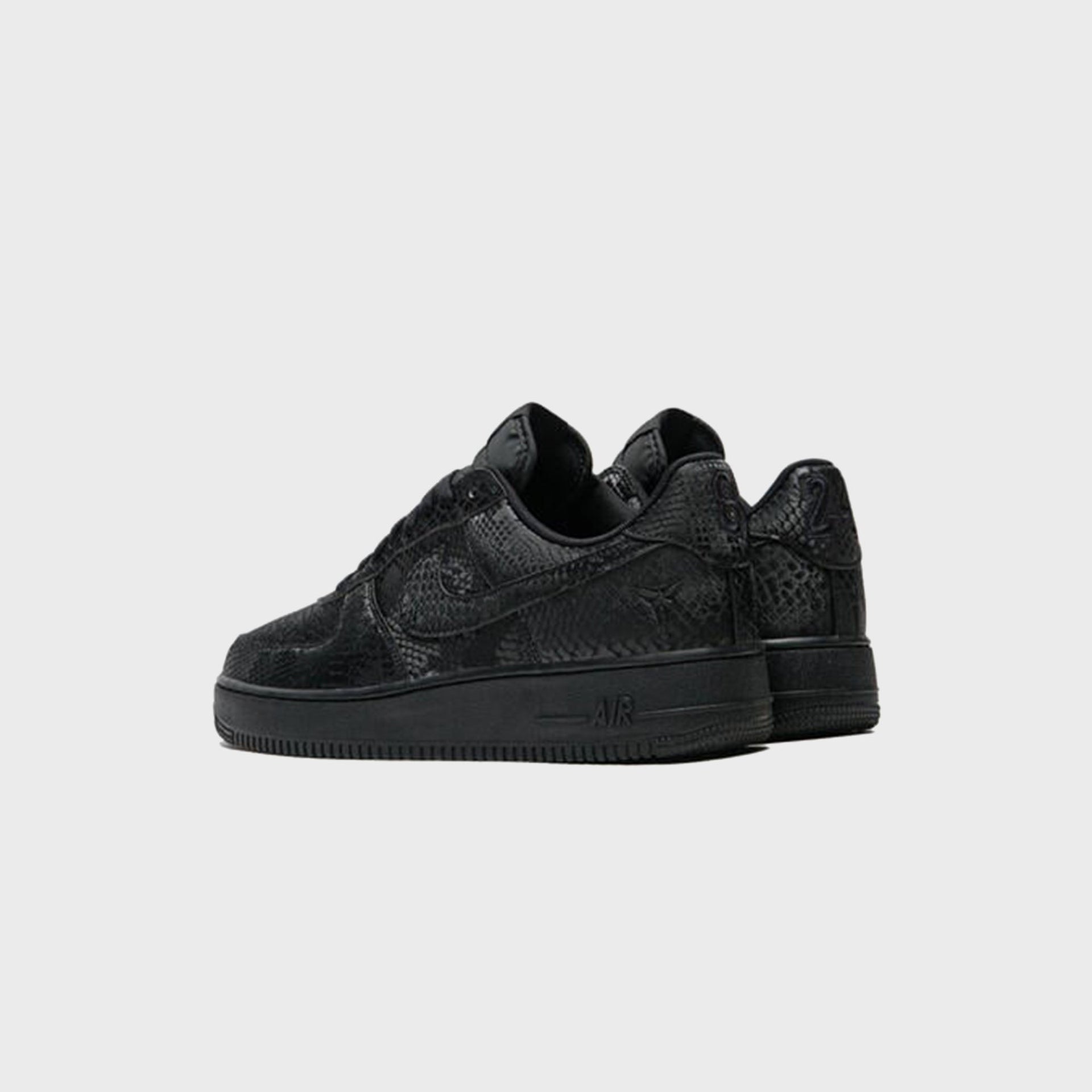 Nike Kobe Bryant Air Force 1 Low - Forever Black