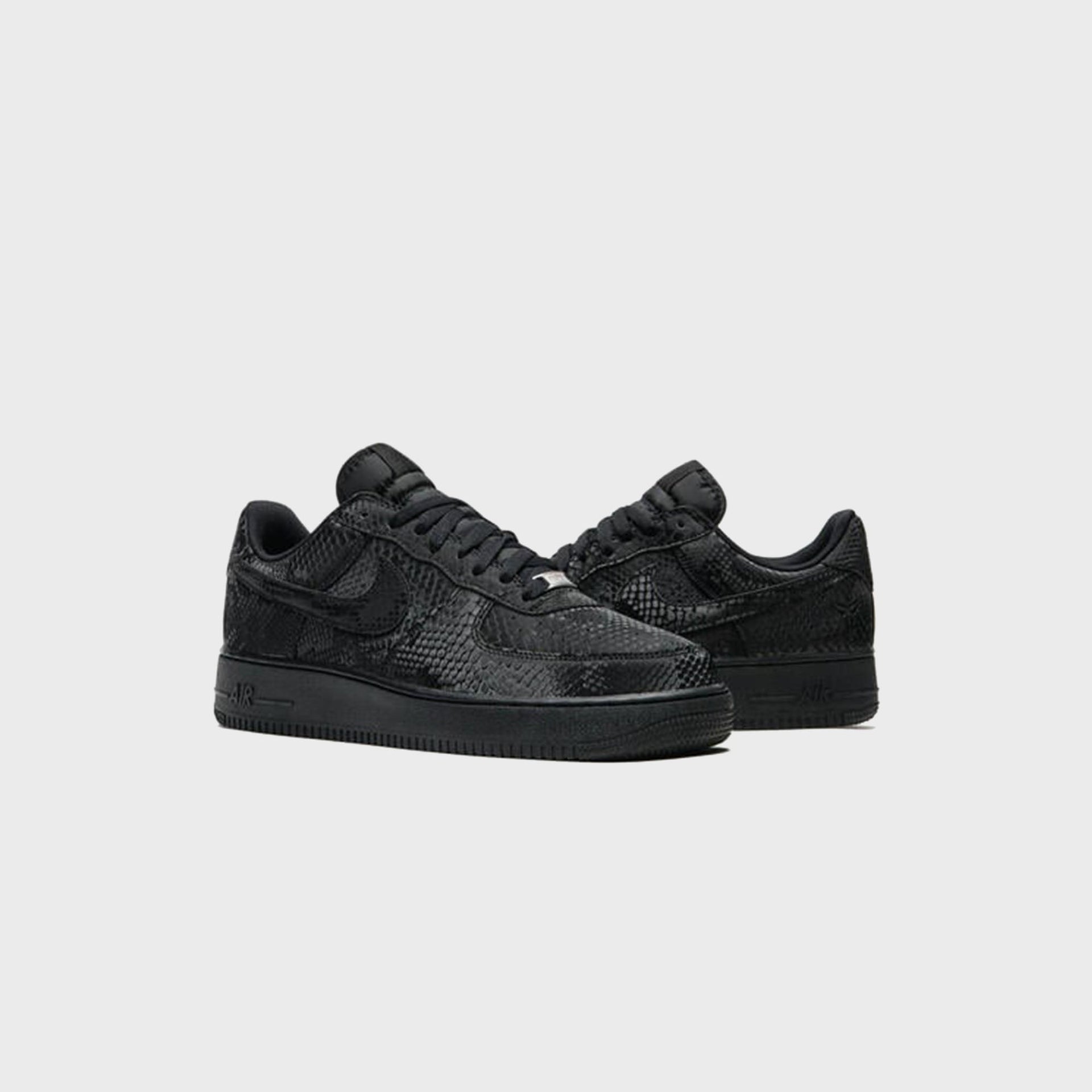 Nike Kobe Bryant Air Force 1 Low - Forever Black