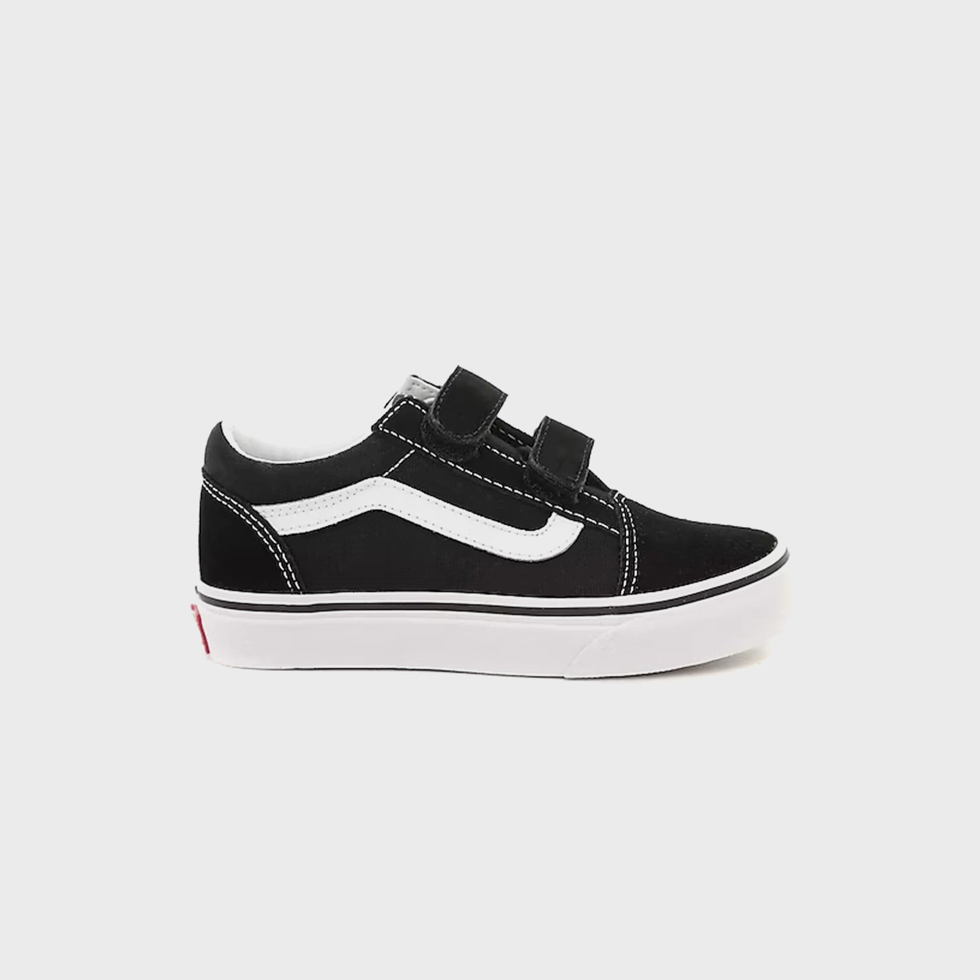VANS TD Old Skool V - Black / True White