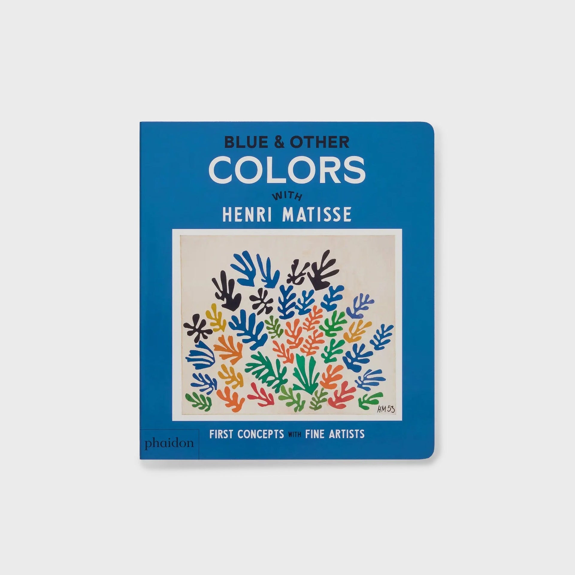PHAIDON Blue & Other Colors with Henri Matisse