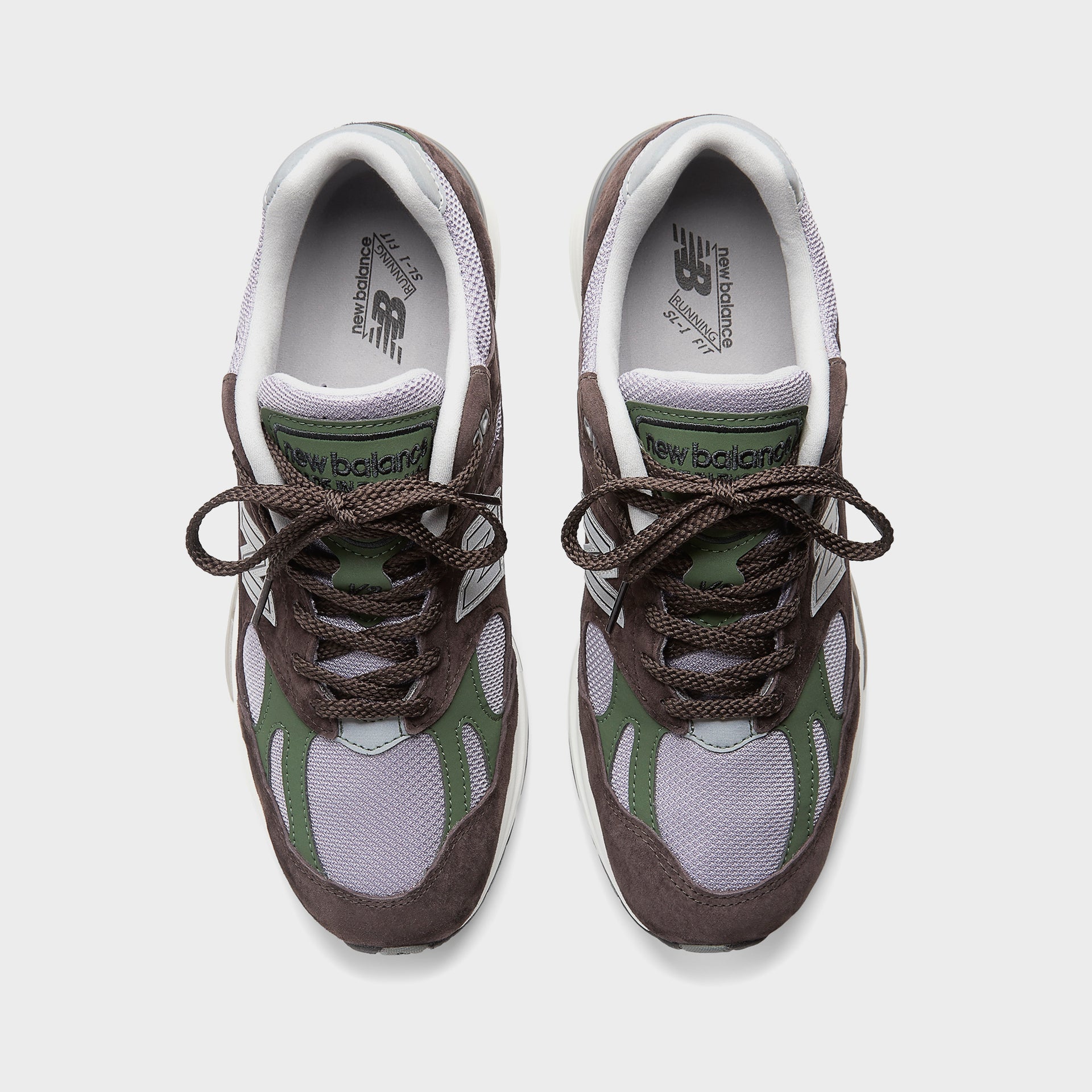 New Balance Made in UK 991v2 - Brown / Douglas Fir