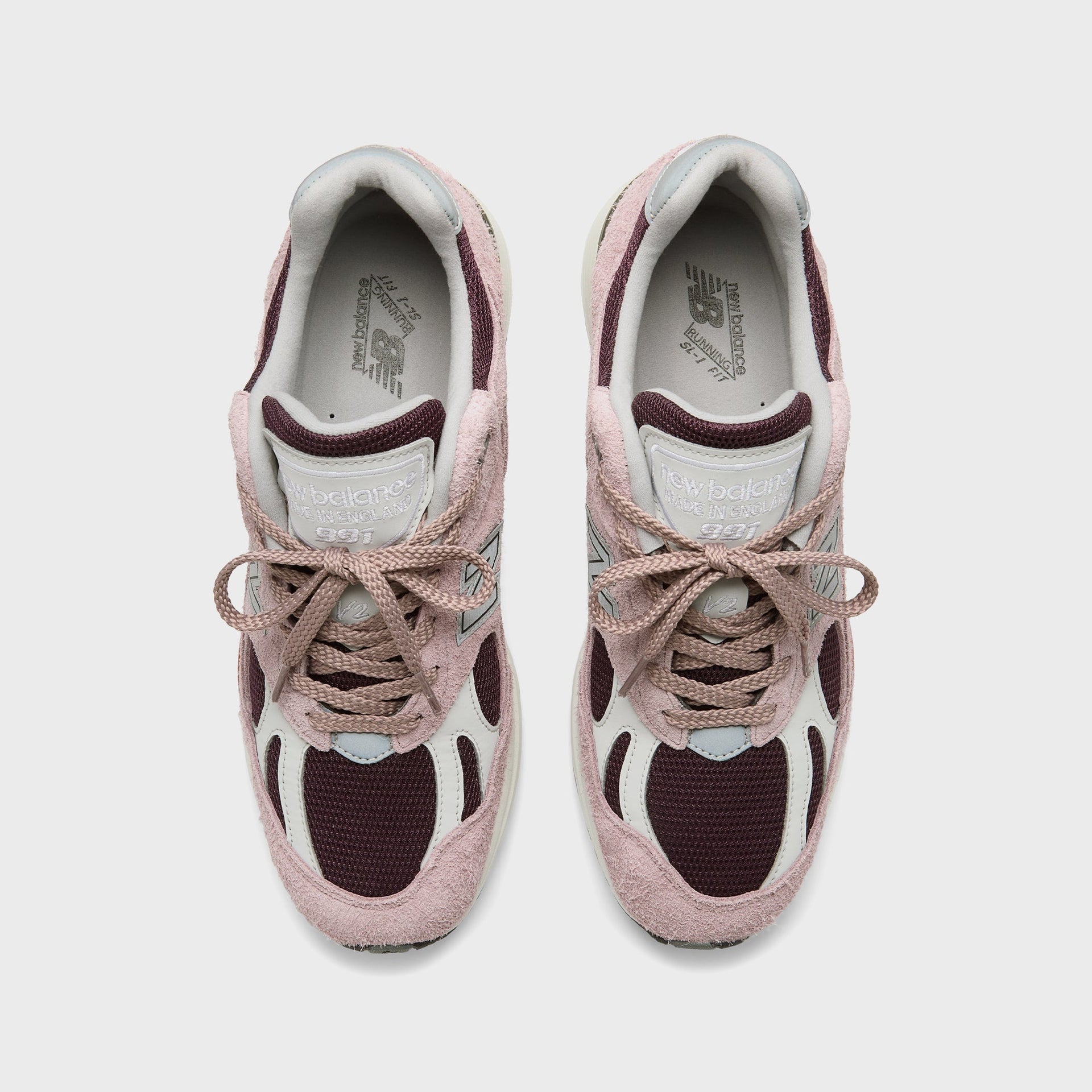 New Balance Made in UK 991v2 - Deauville Mauve / Fig / Oyster Mushroom