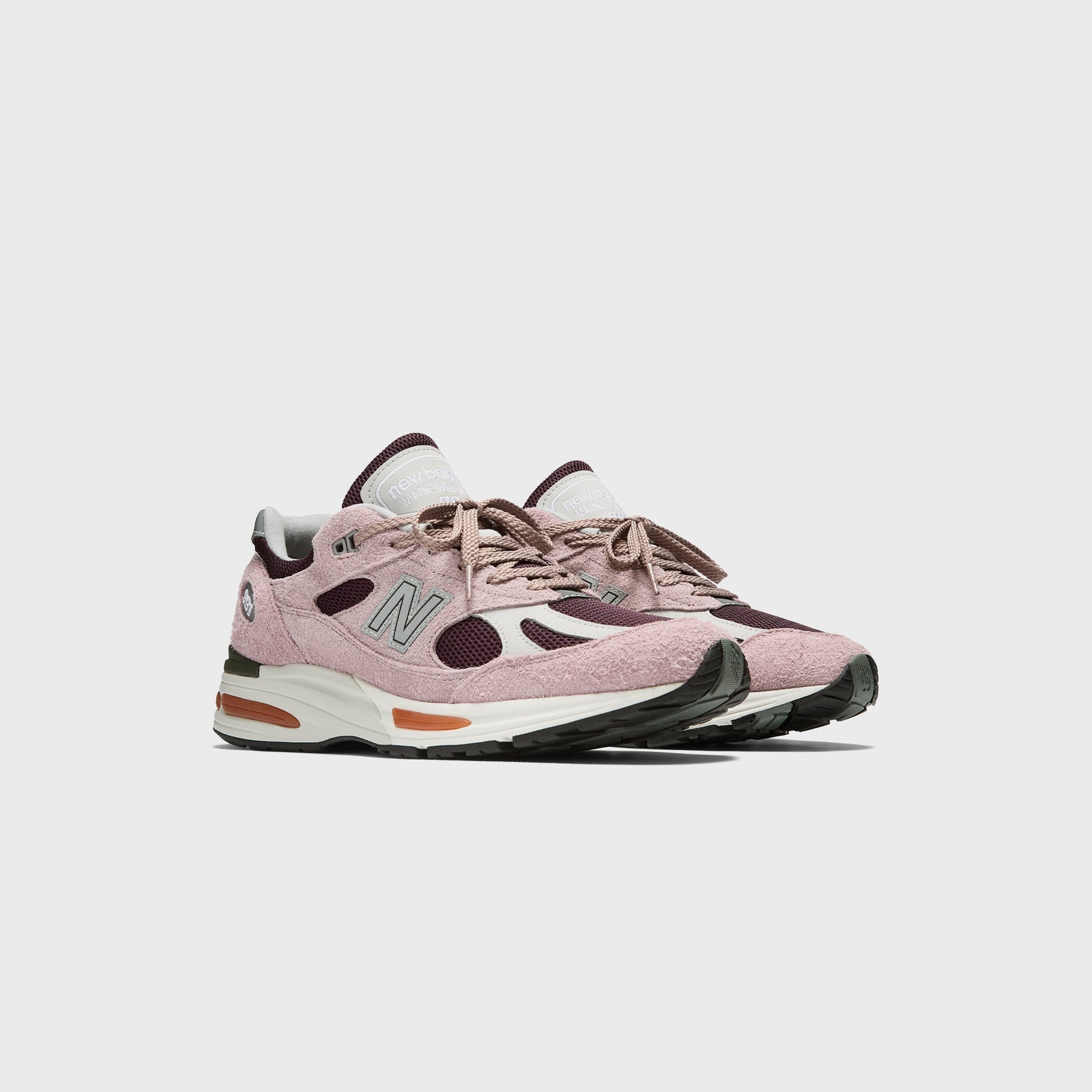 New Balance Made in UK 991v2 - Deauville Mauve / Fig / Oyster Mushroom