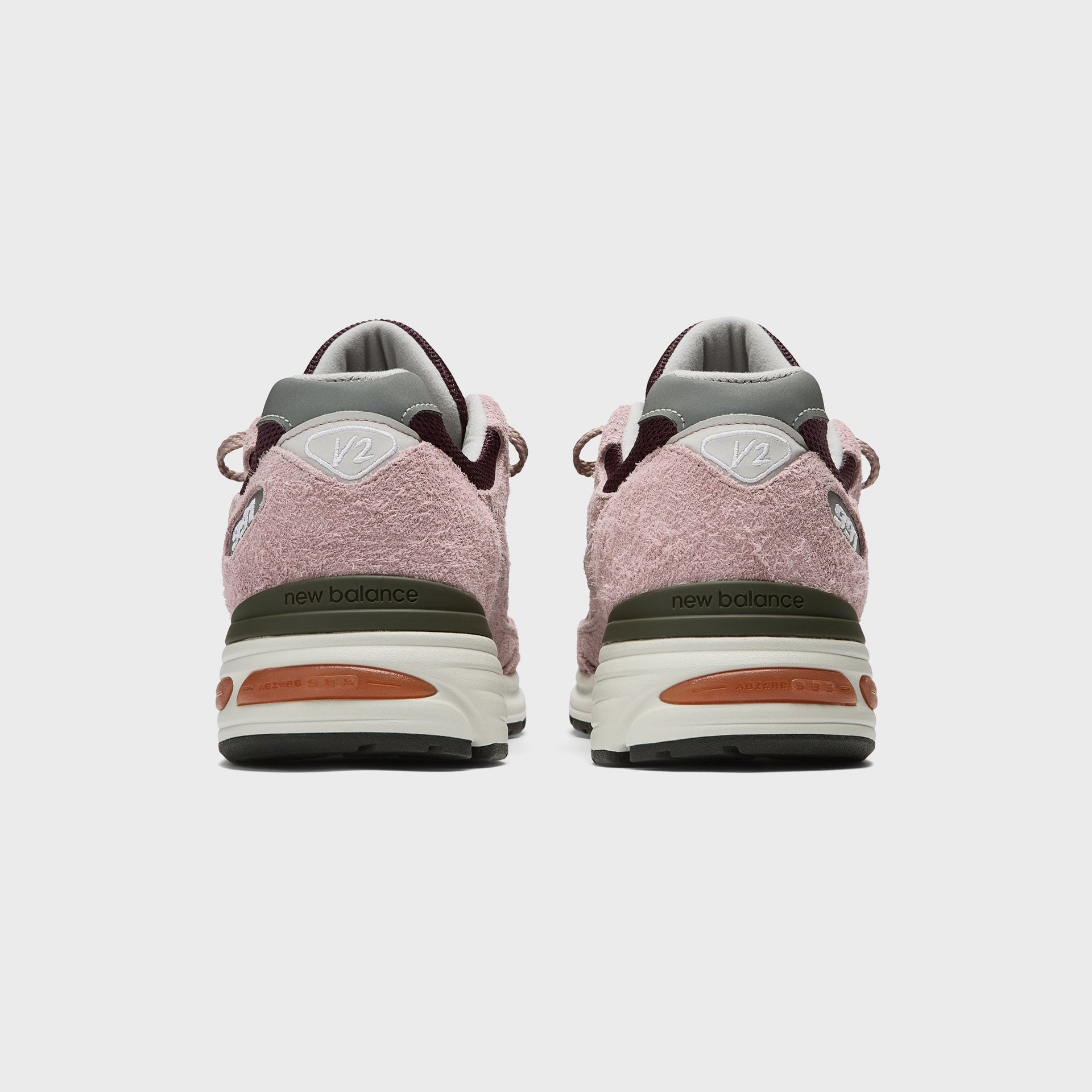 New Balance Made in UK 991v2 - Deauville Mauve / Fig / Oyster Mushroom