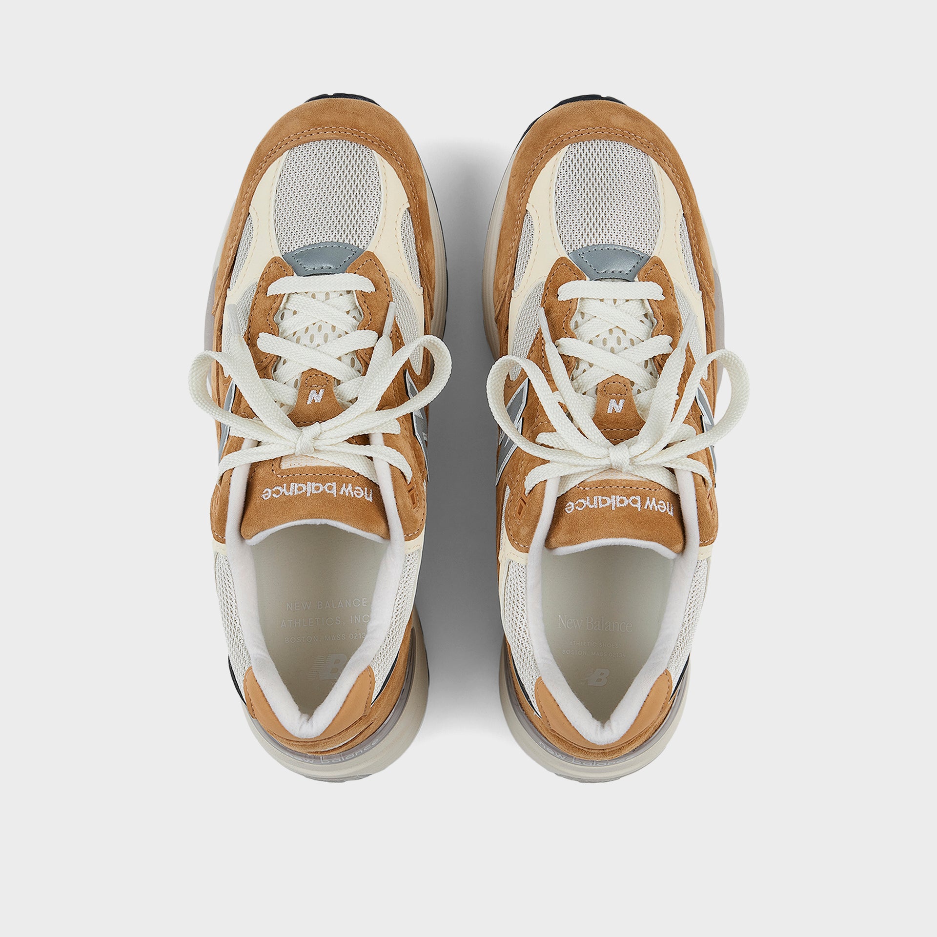 New Balance Made in USA 992 - Sweet Caramel / Calcium