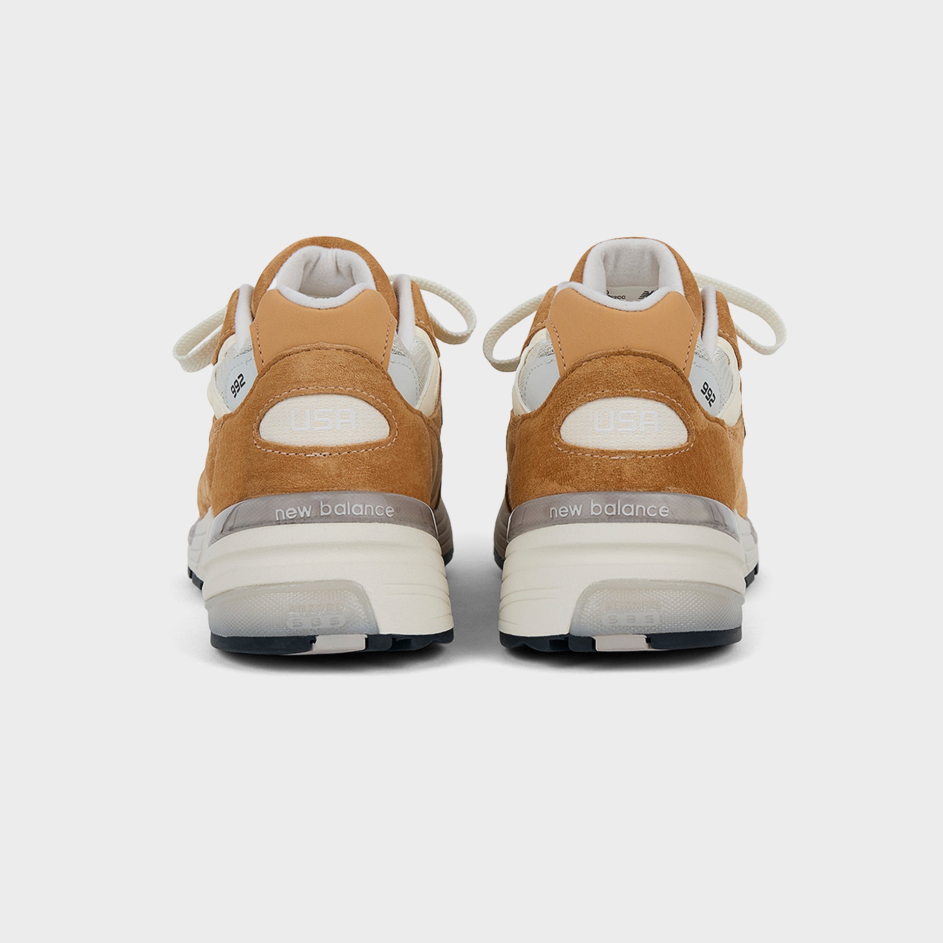 New Balance Made in USA 992 - Sweet Caramel / Calcium