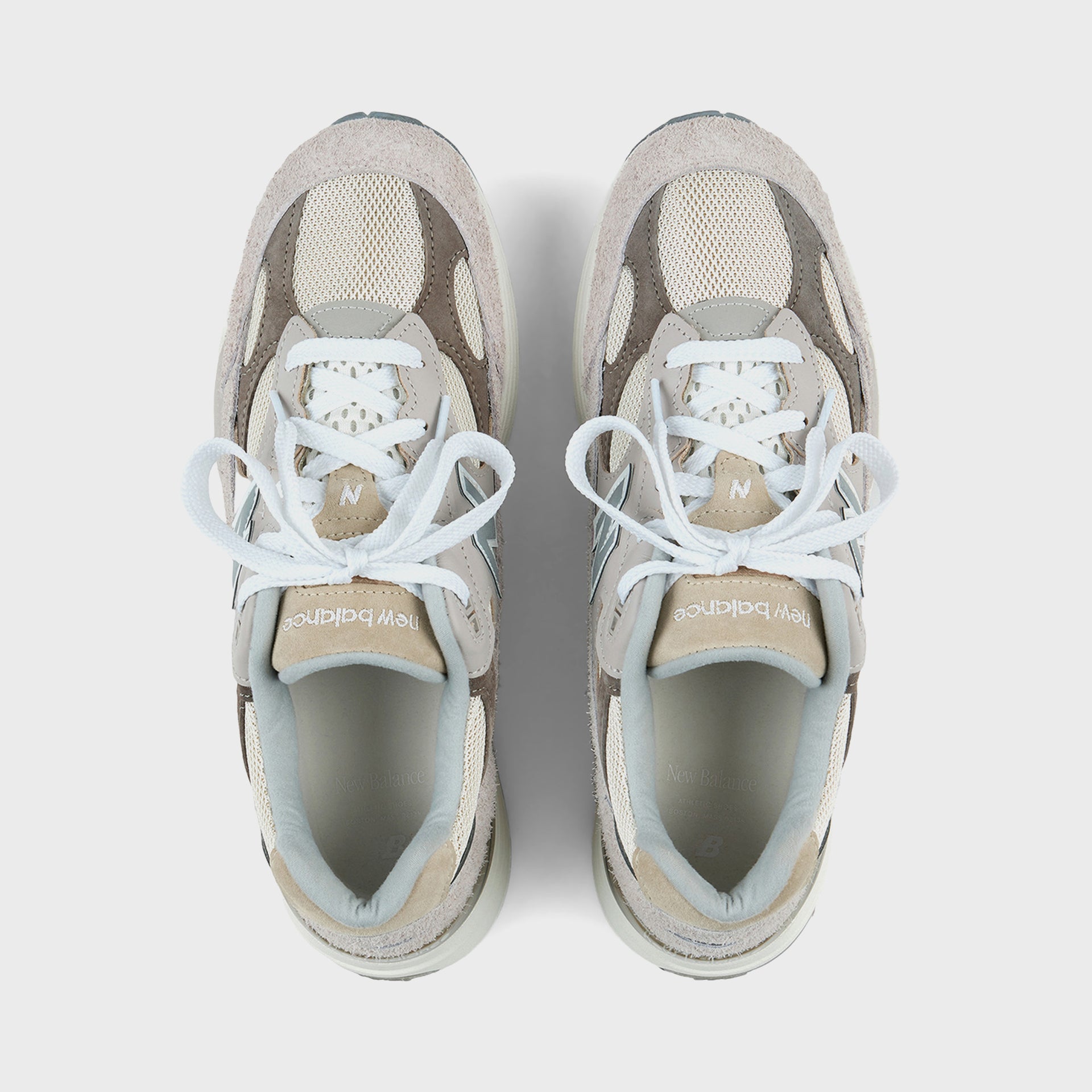 New Balance Made in USA 992 - Moonrock / Mushroom