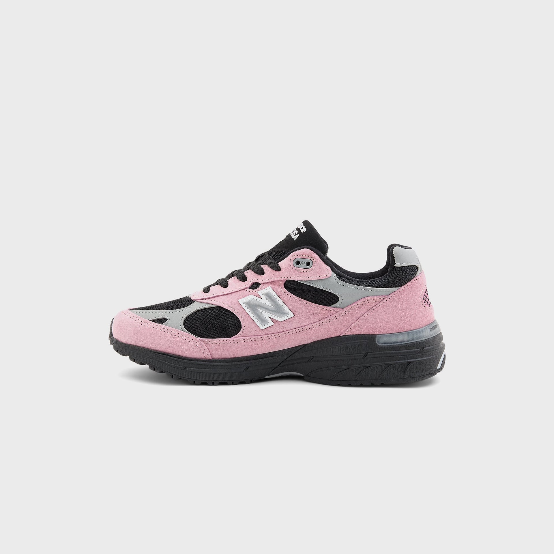 New Balance Made in USA 993 - Pink Taffy / Black / Slate / Grey