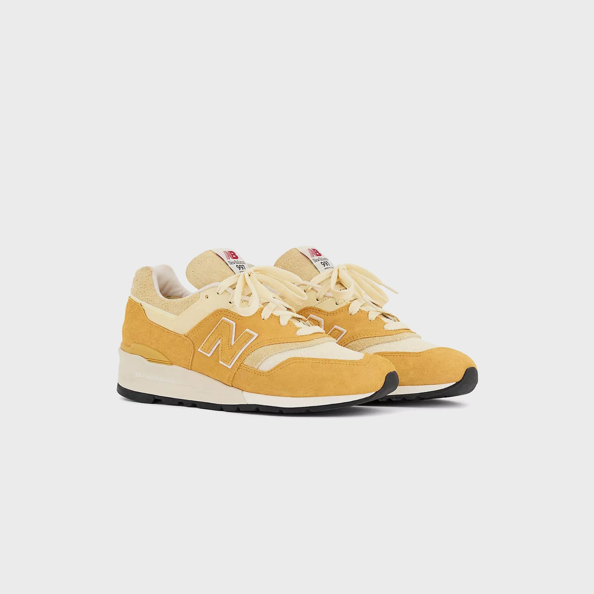 New Balance Made in USA 997 - Dried Apricot / Calcium / White