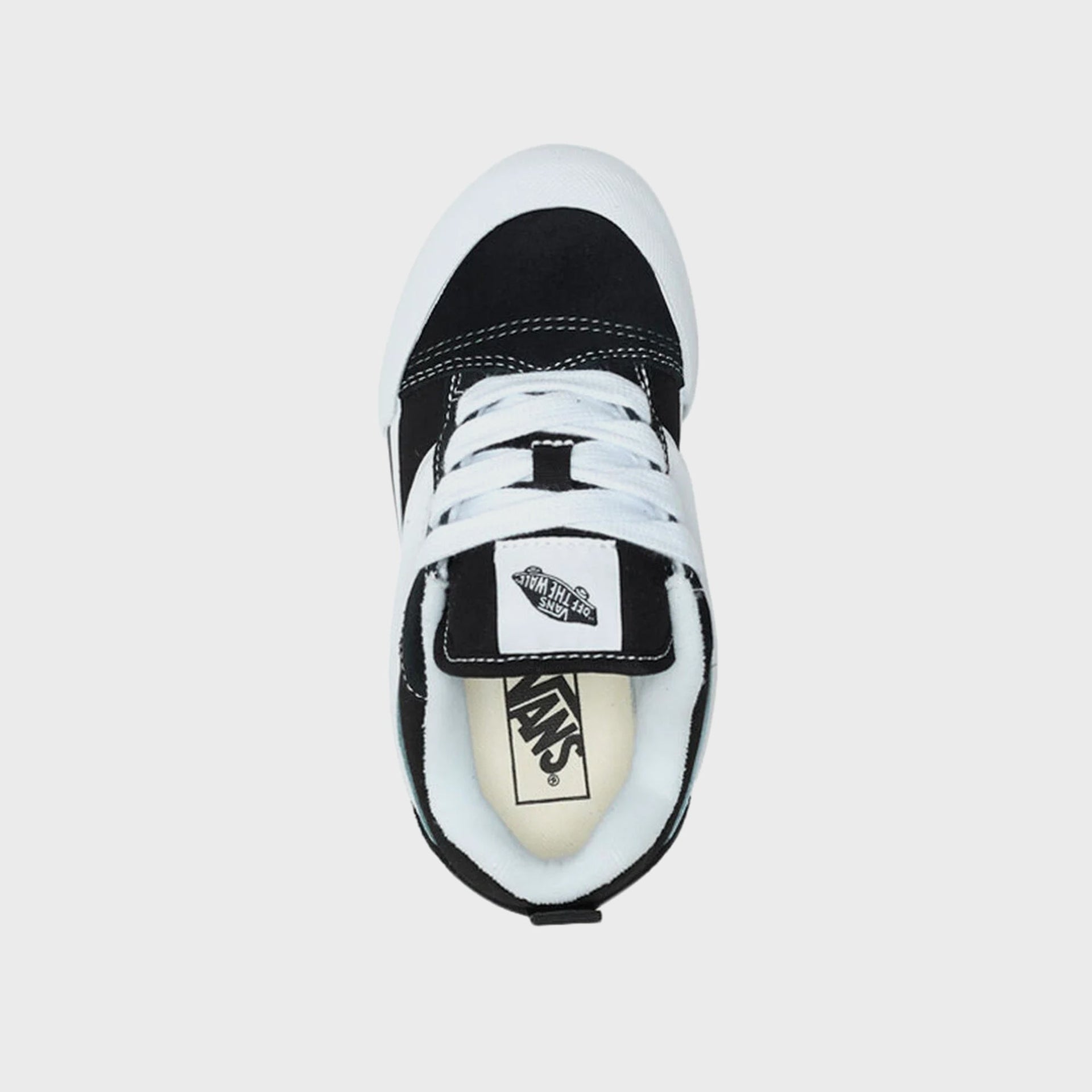 VANS Infant Knu Skool - Black / True White