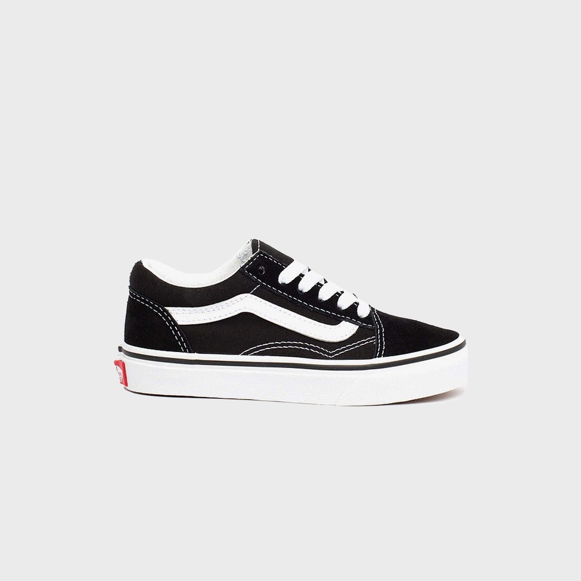 VANS Kids Old Skool - Black / True White