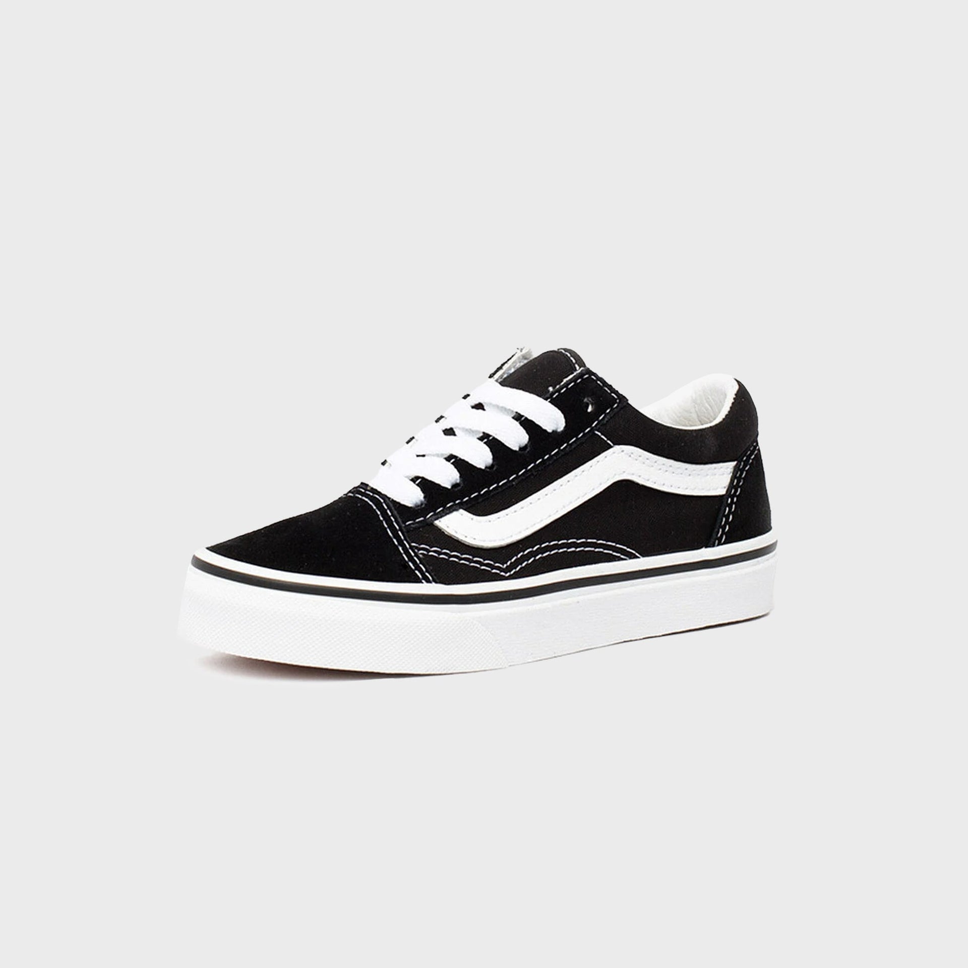 VANS Kids Old Skool - Black / True White
