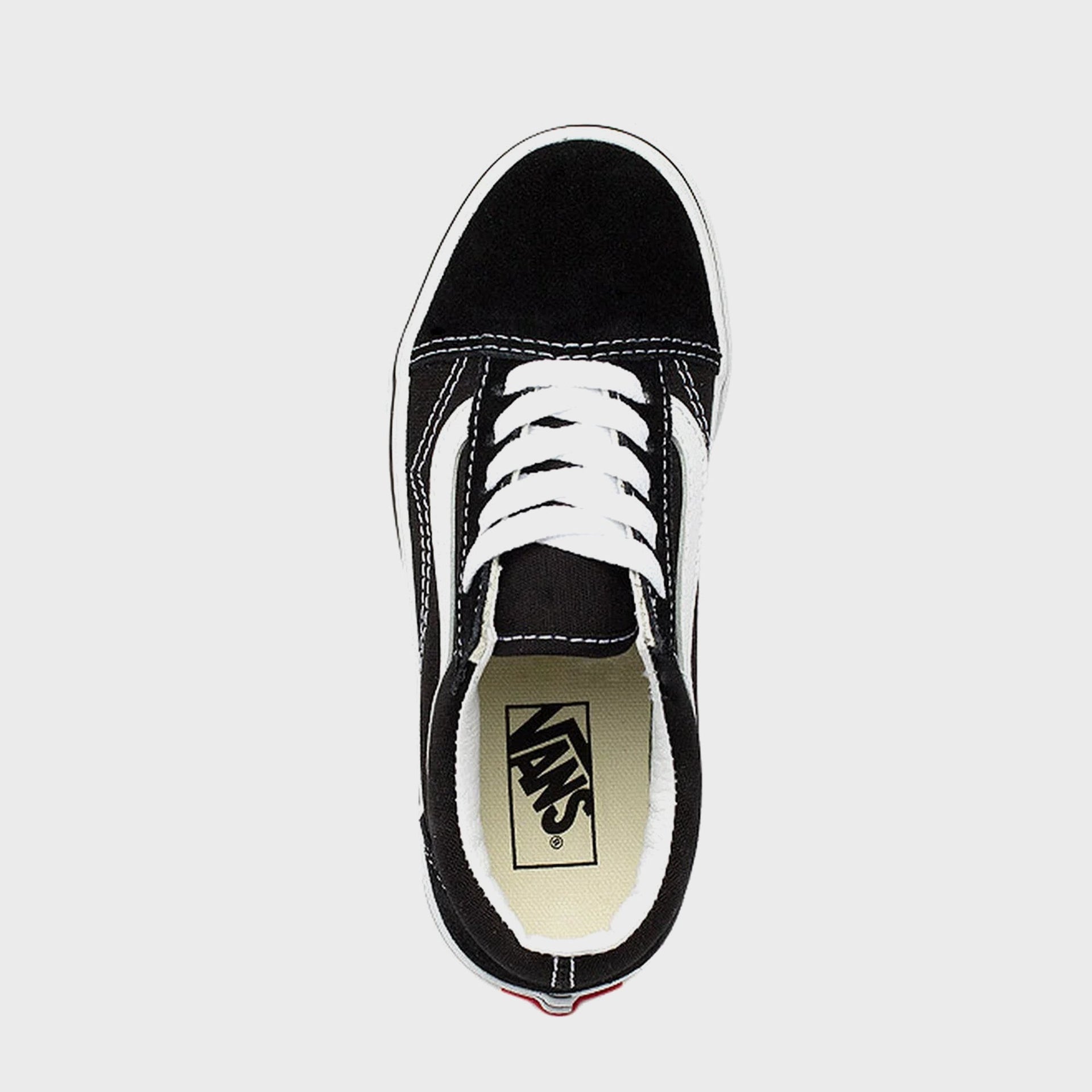 VANS Kids Old Skool - Black / True White