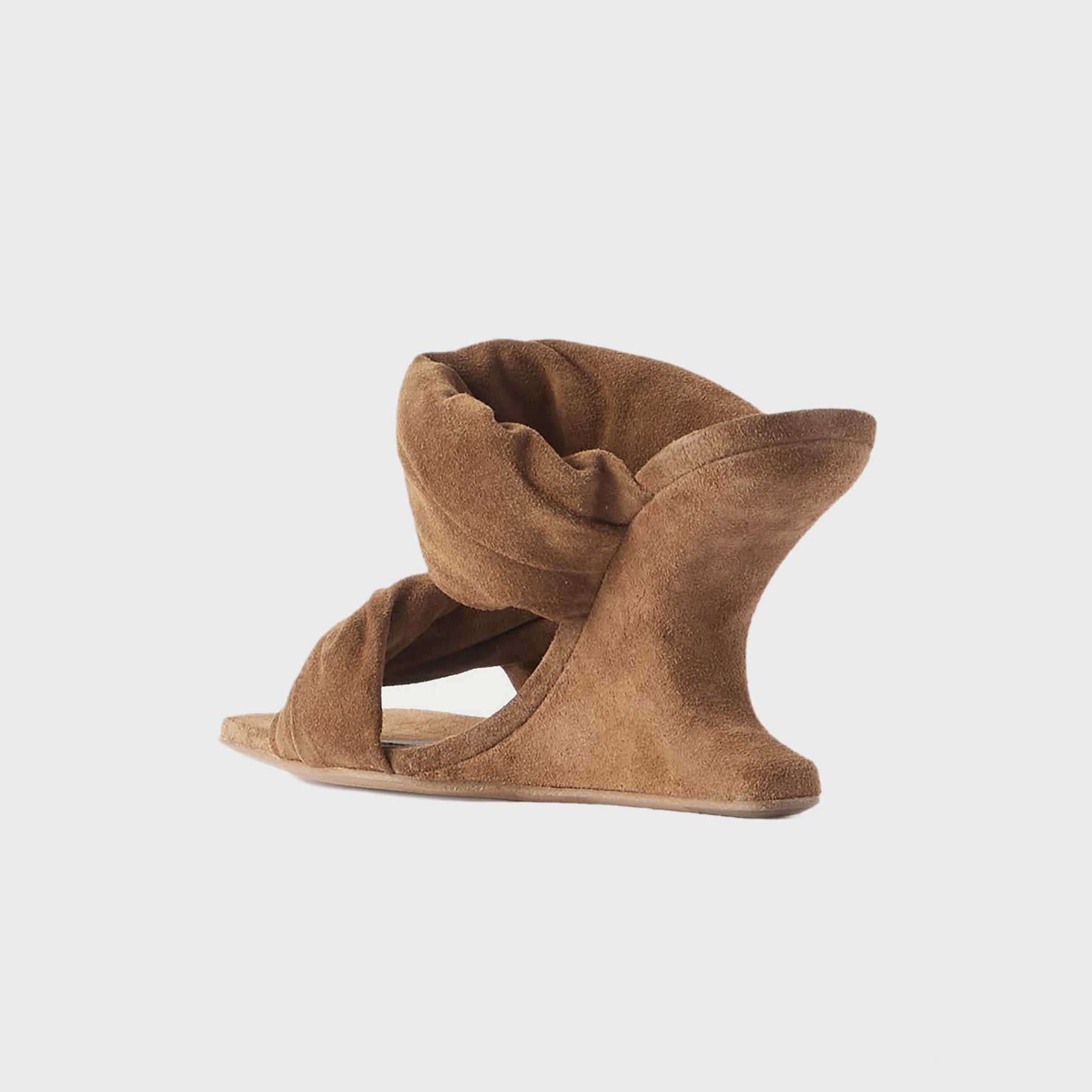 Rick Owens Twisted Cantilever - Chestnut