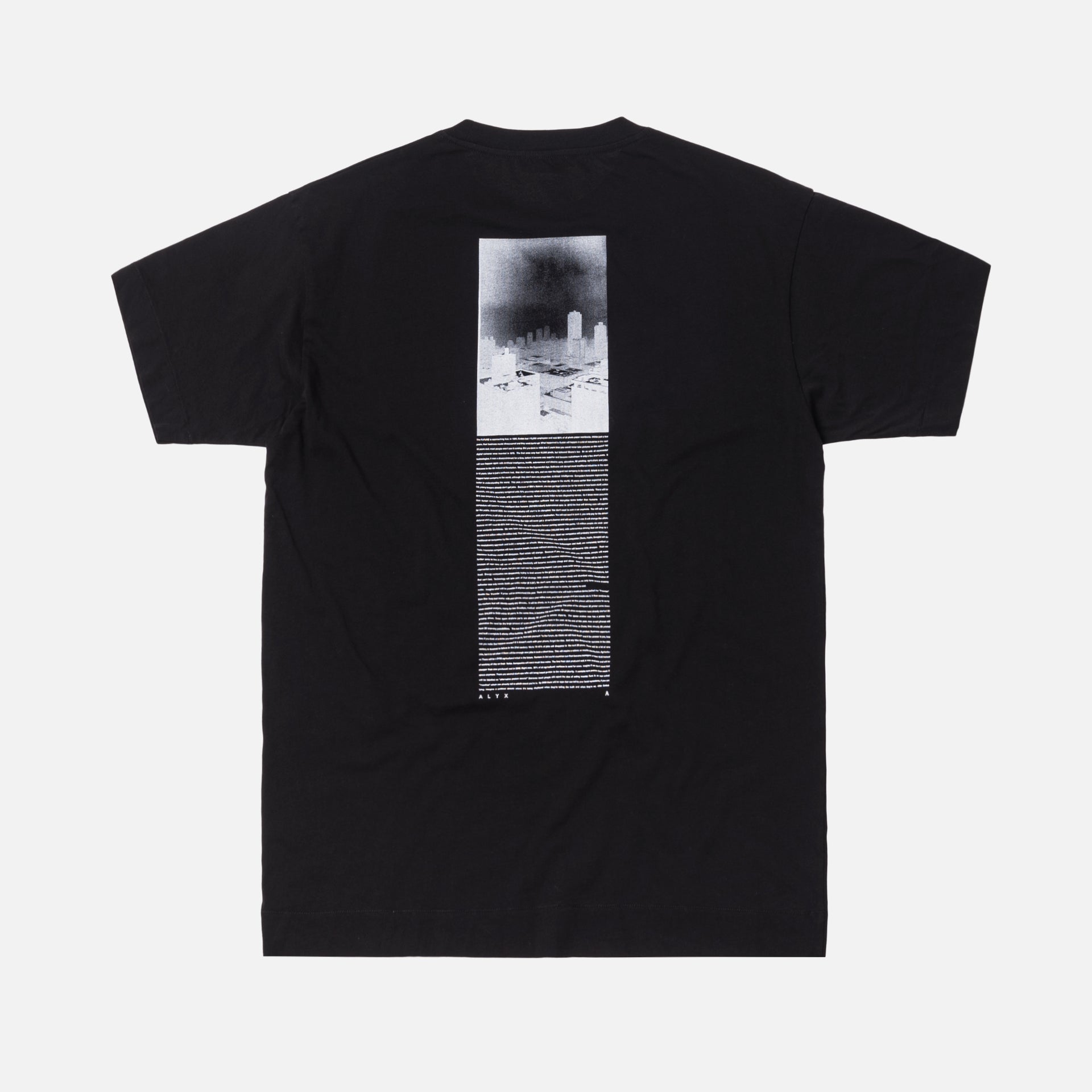 1017 ALYX 9SM City Scape Tee - Black