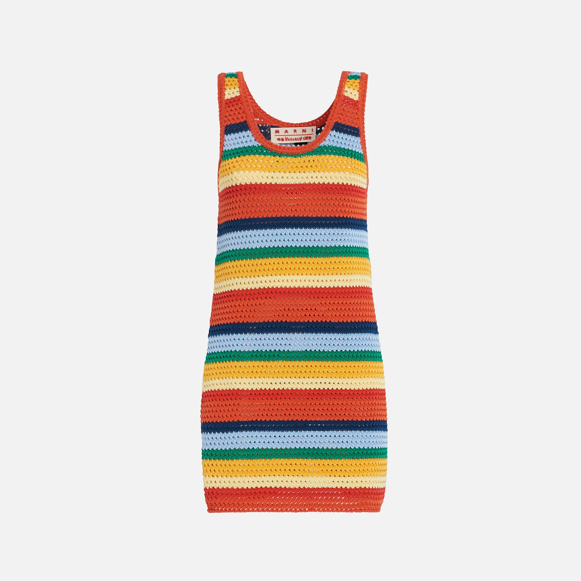 Marni x No Vacancy Inn Crotchet Dress - Multi