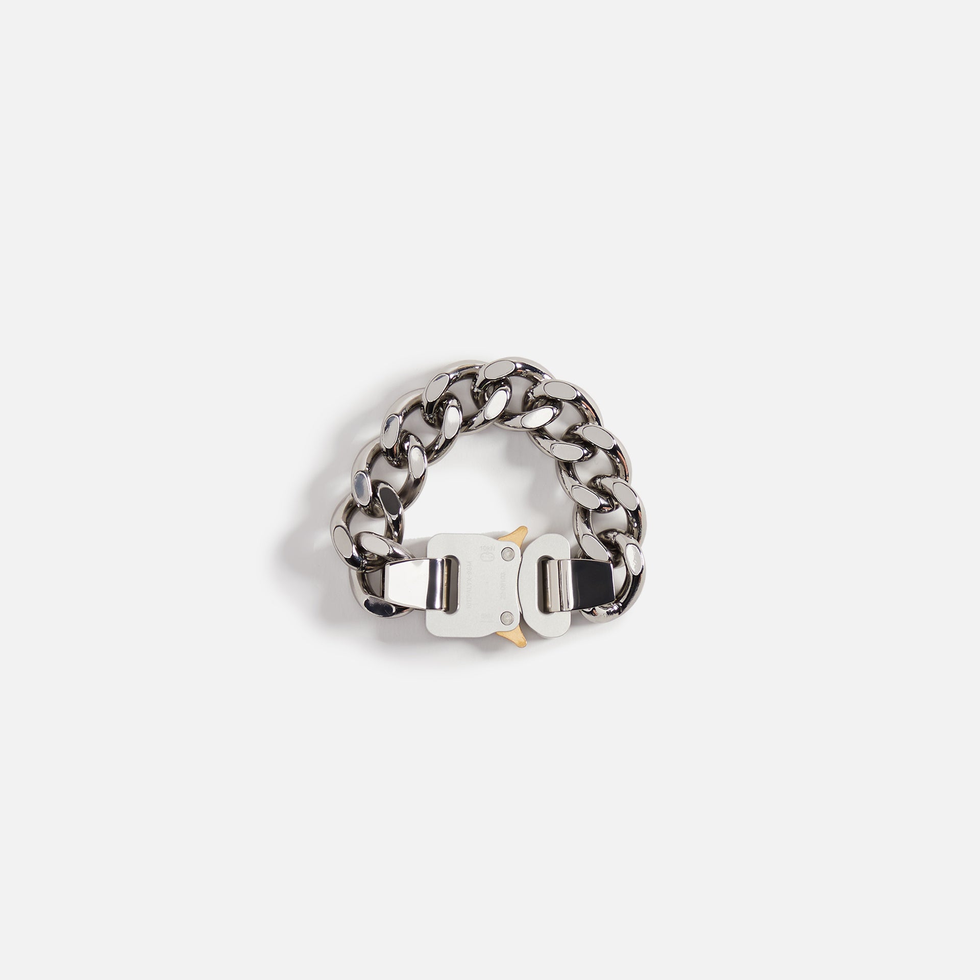 1017 Alyx 9SM Bracelet with Buckle - Silver