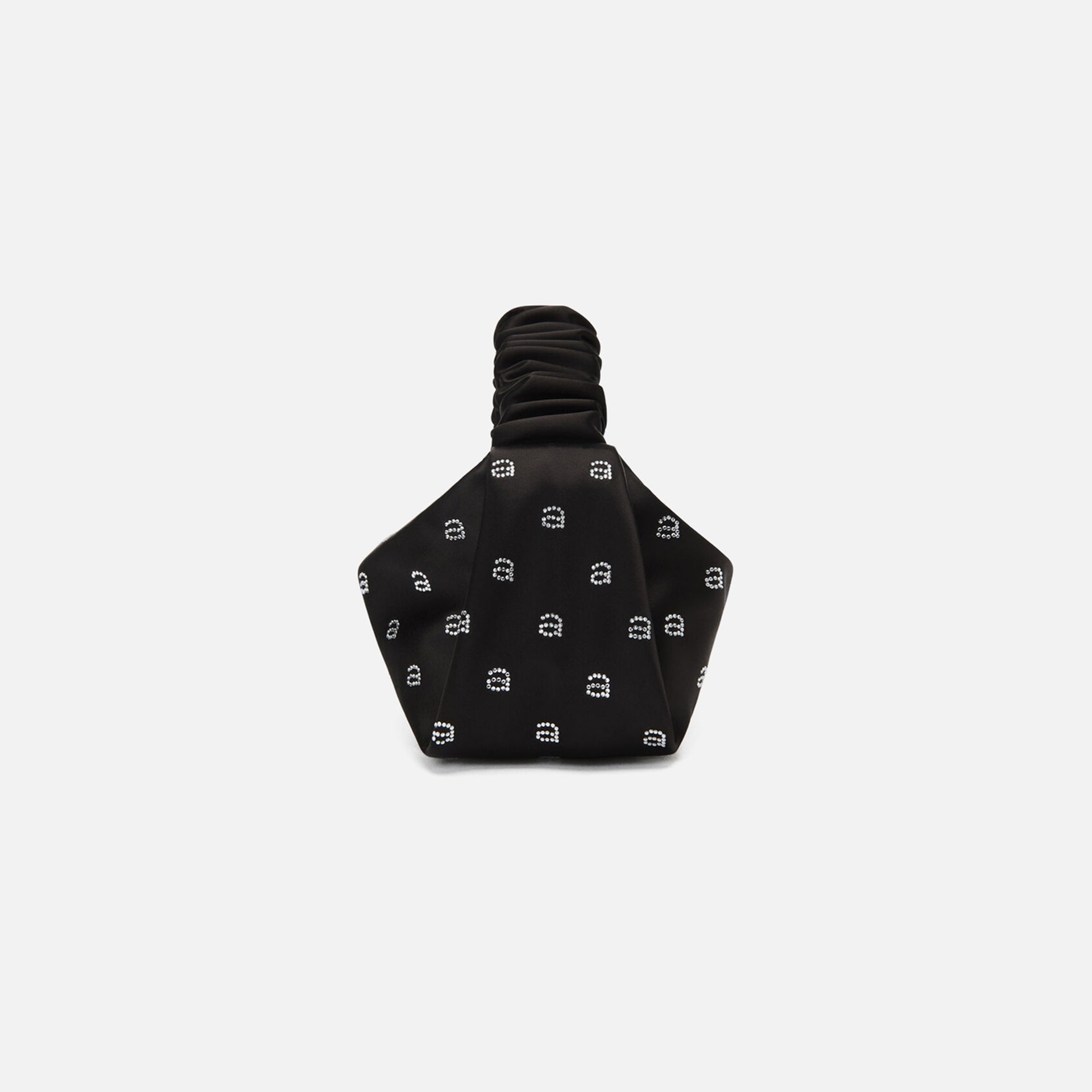 Alexander Wang Scrunchie Mini Bag - Black