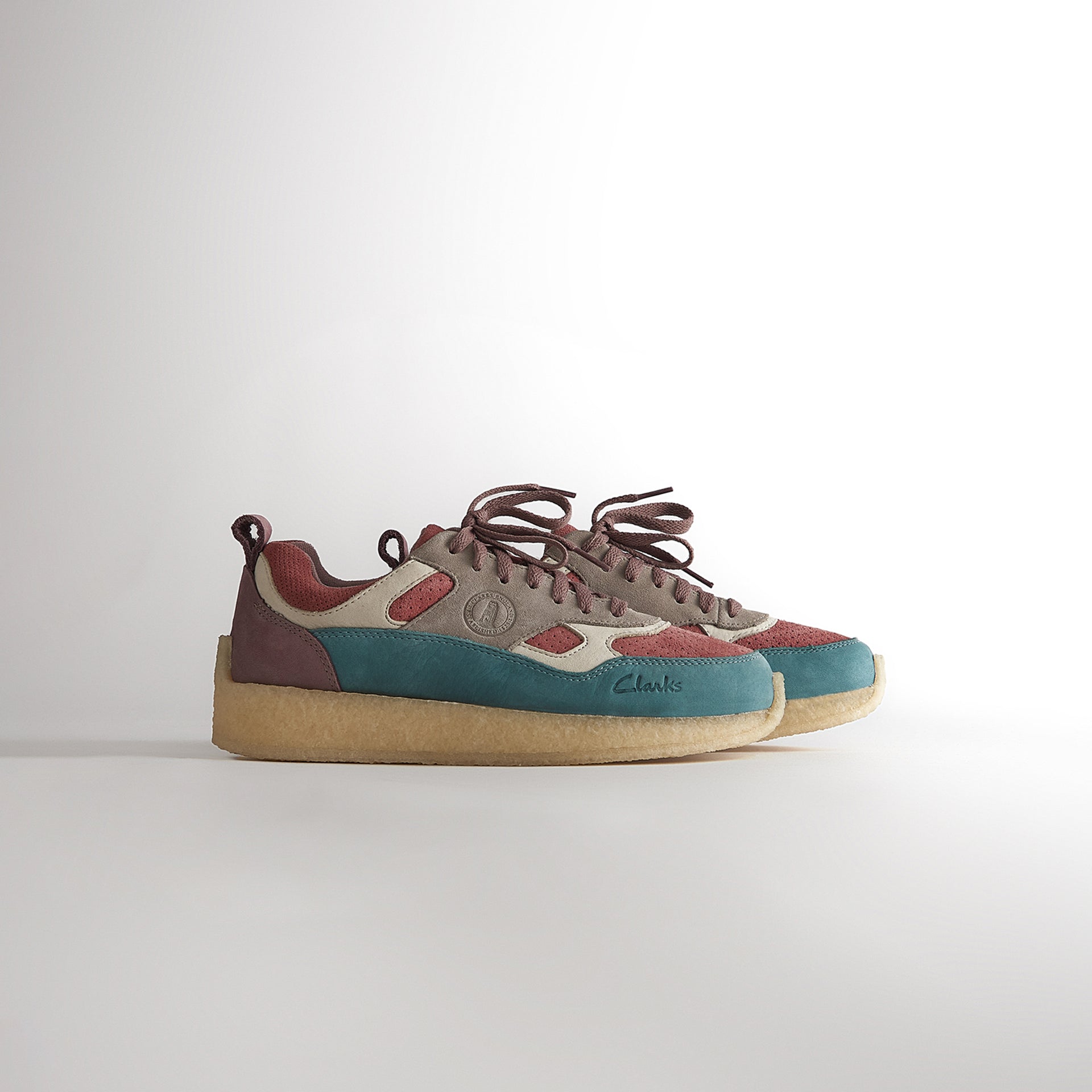 Ronnie Fieg for Clarks 8th Street Lockhill - Pink / Blue