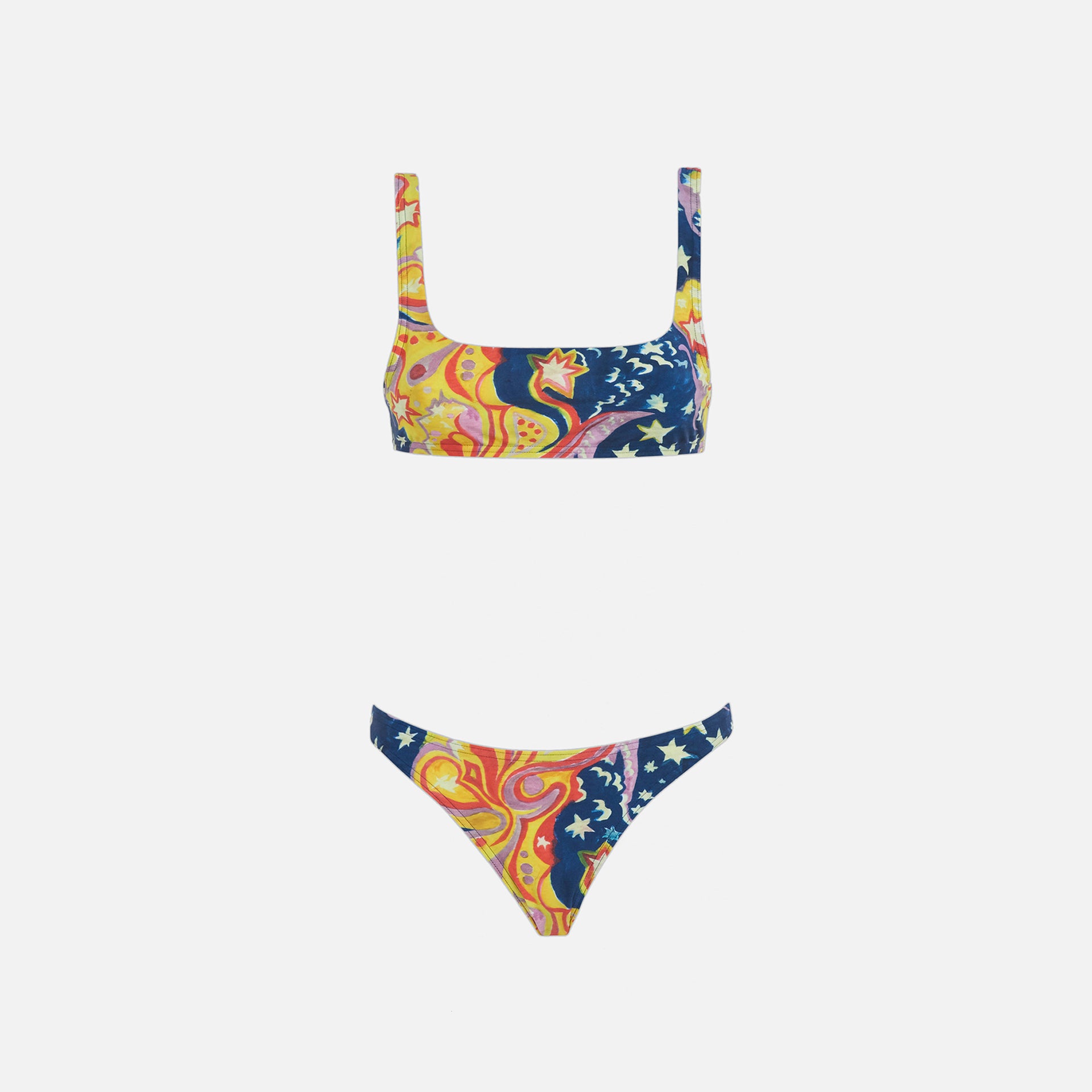 Marni x No Vacancy Inn Bikini - Royal
