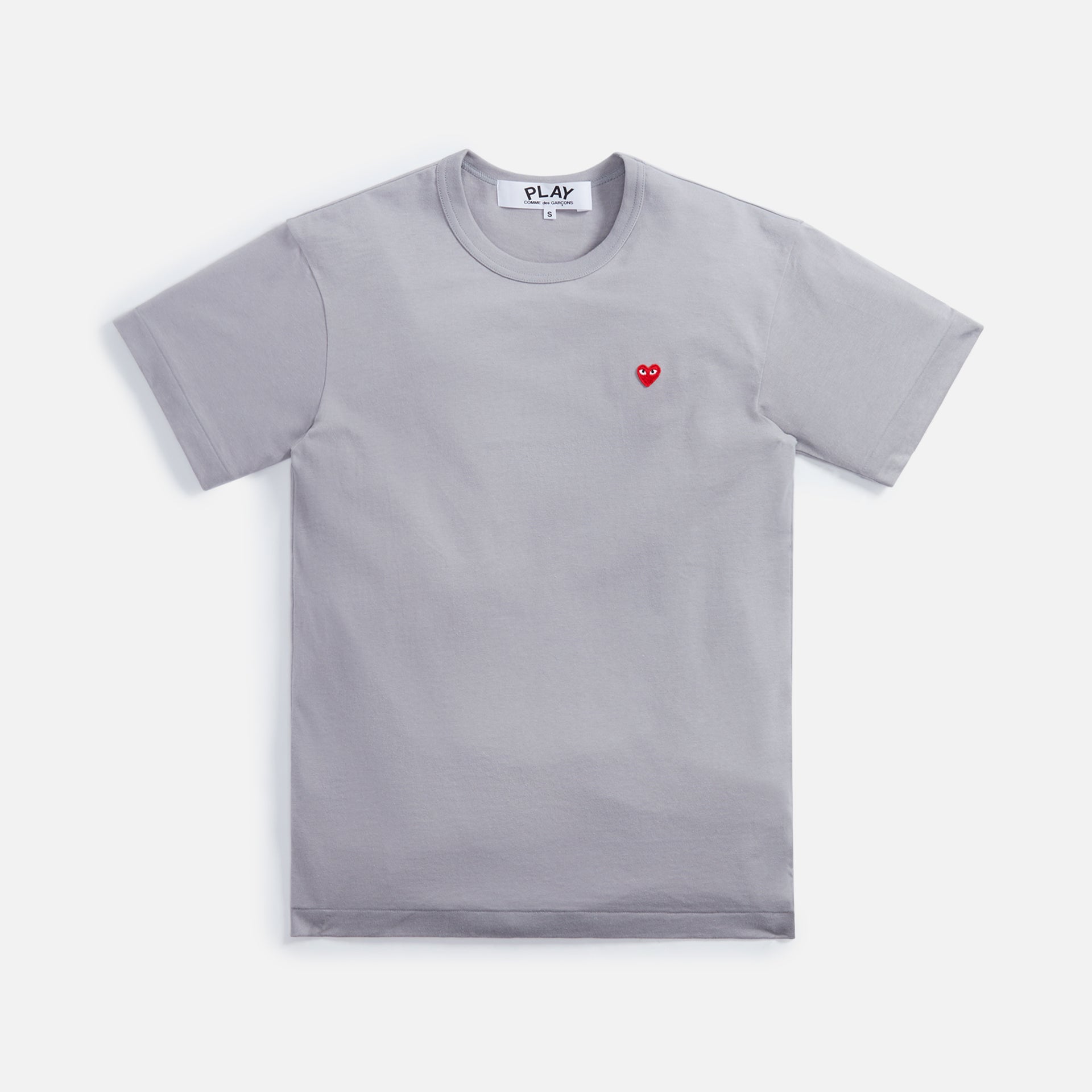 Comme des Garçons Play Small Red Heart - Grey
