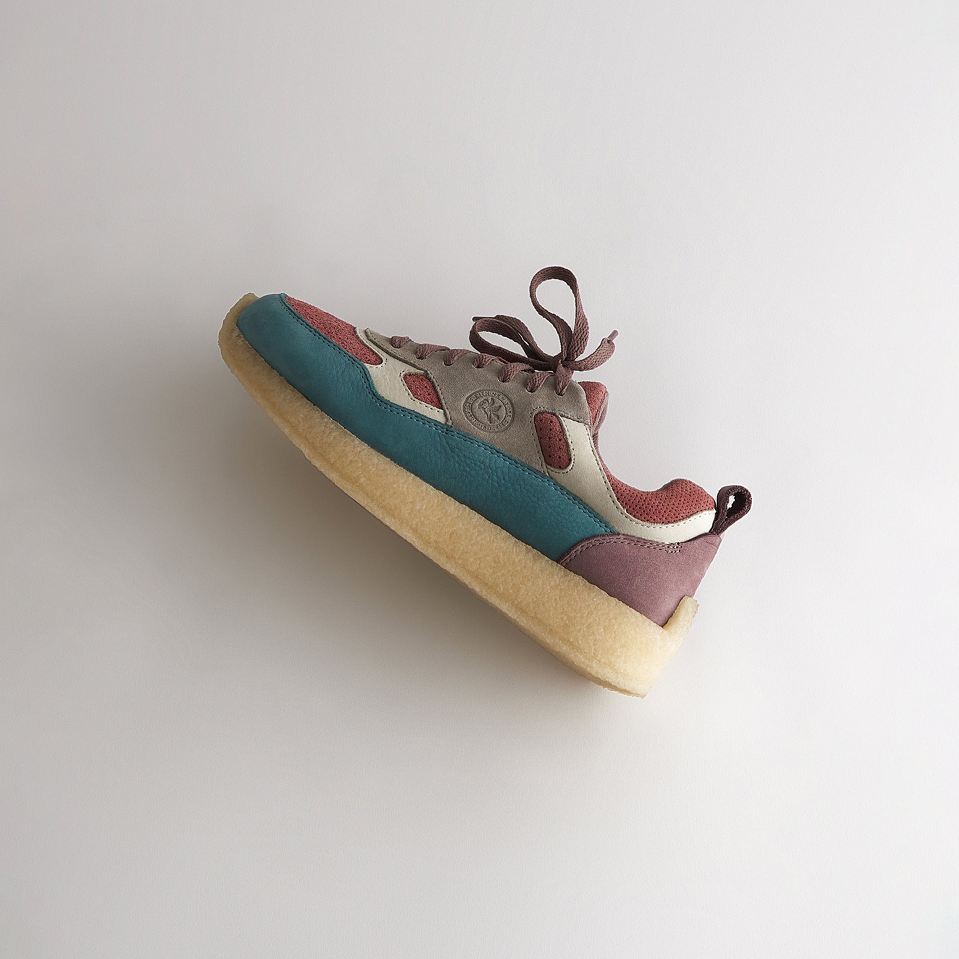 Ronnie Fieg for Clarks 8th Street Lockhill - Pink / Blue