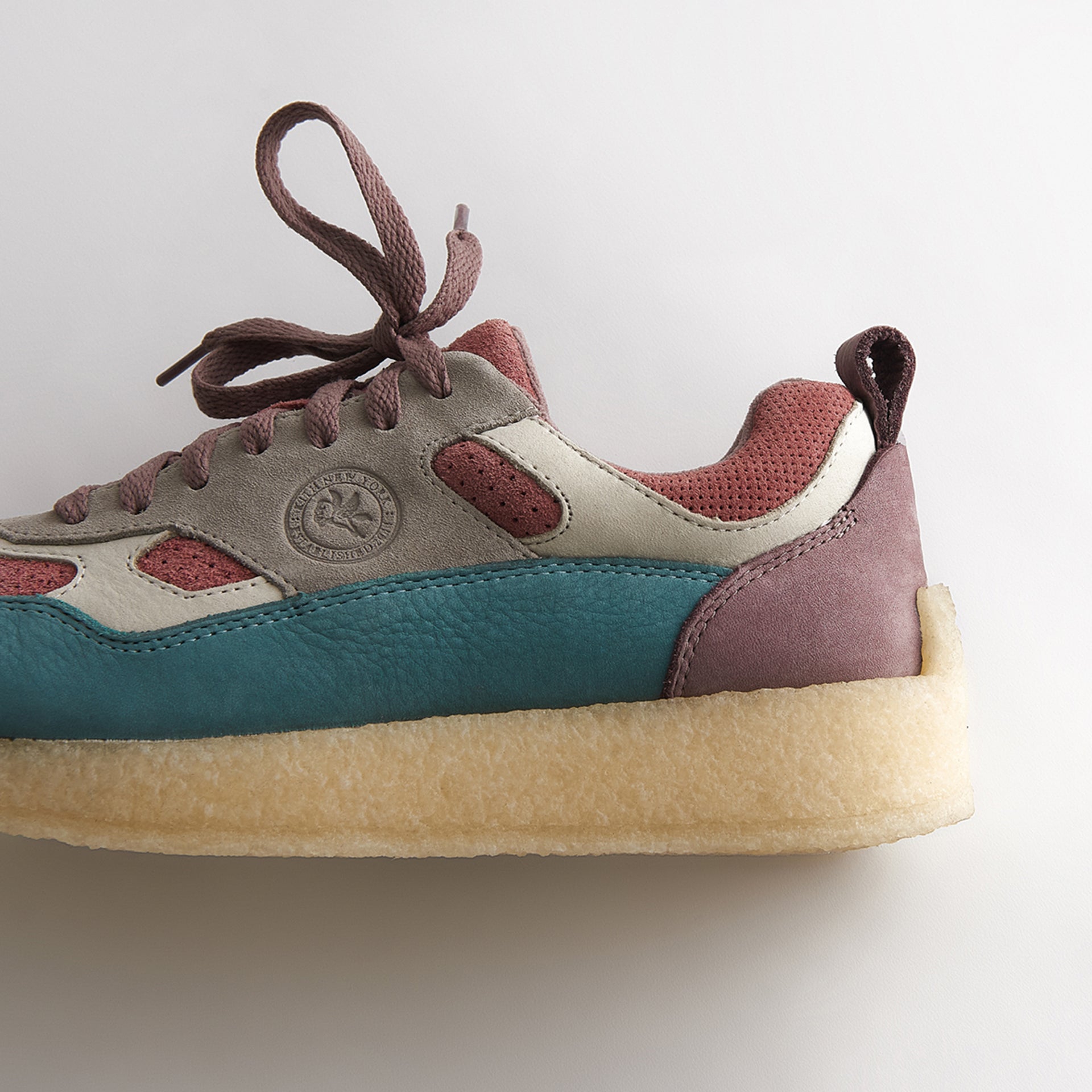 Ronnie Fieg for Clarks 8th Street Lockhill - Pink / Blue