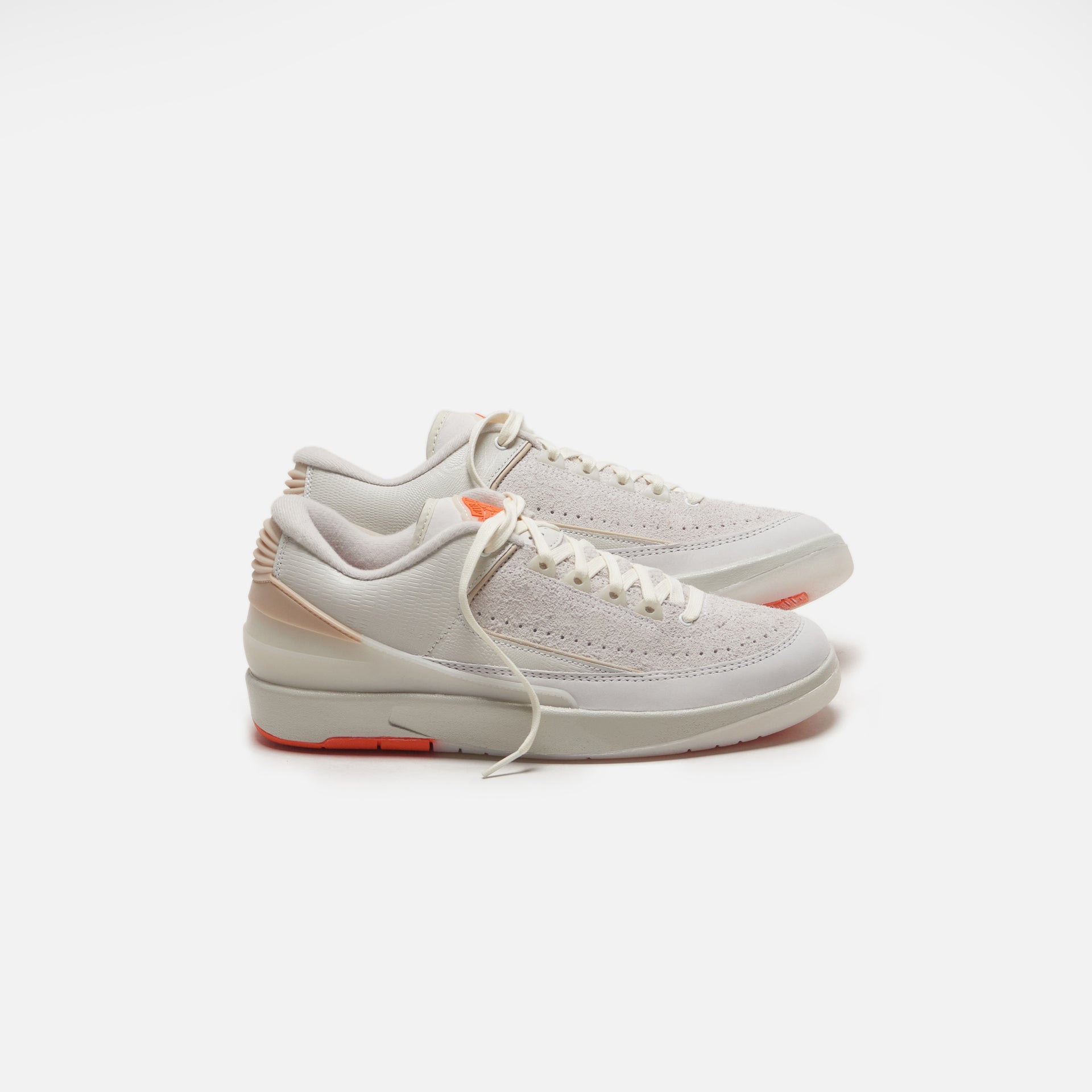 Nike x Shelflife Air Jordan 2 Retro Low SP - White / Sail / Light Bone