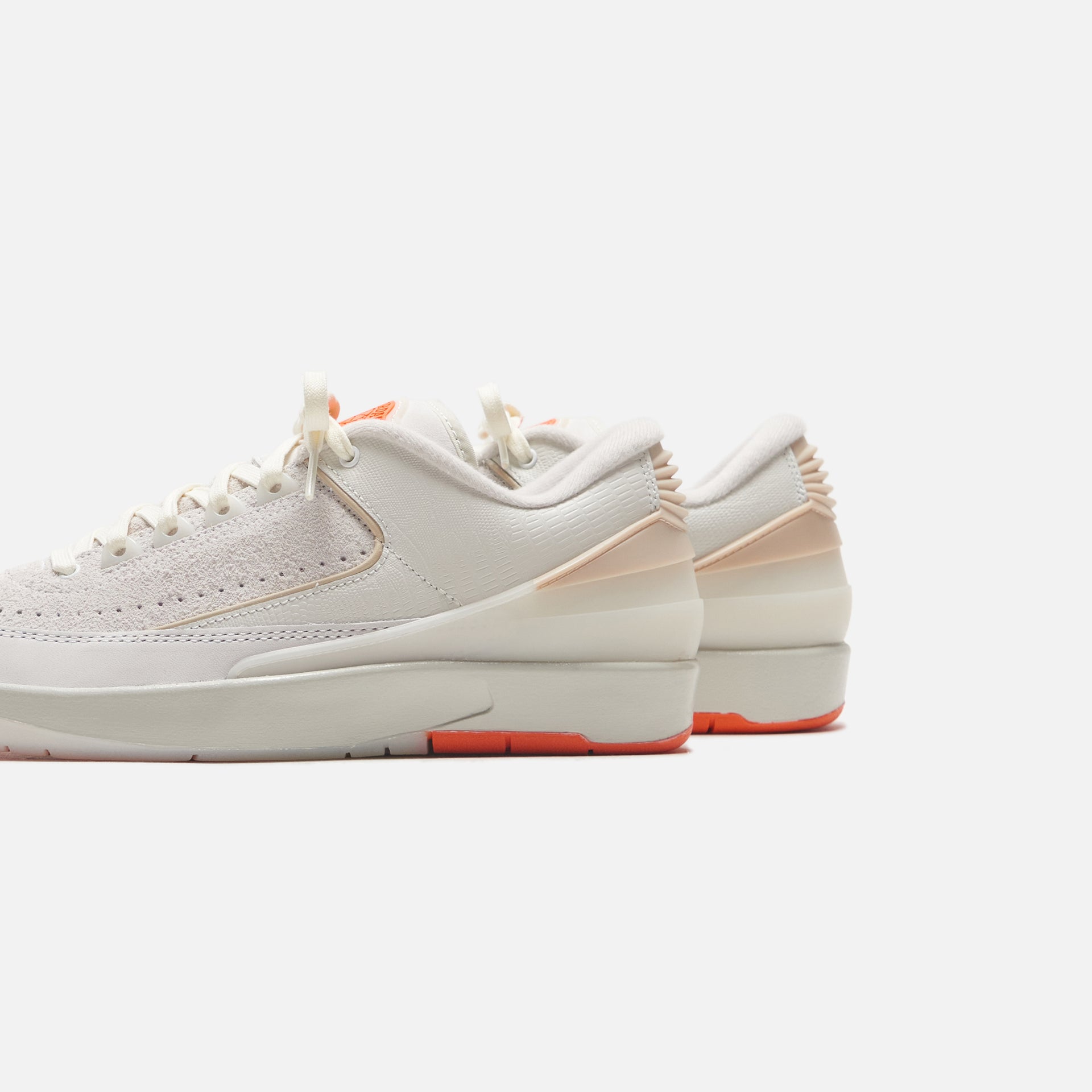 Nike x Shelflife Air Jordan 2 Retro Low SP - White / Sail / Light Bone