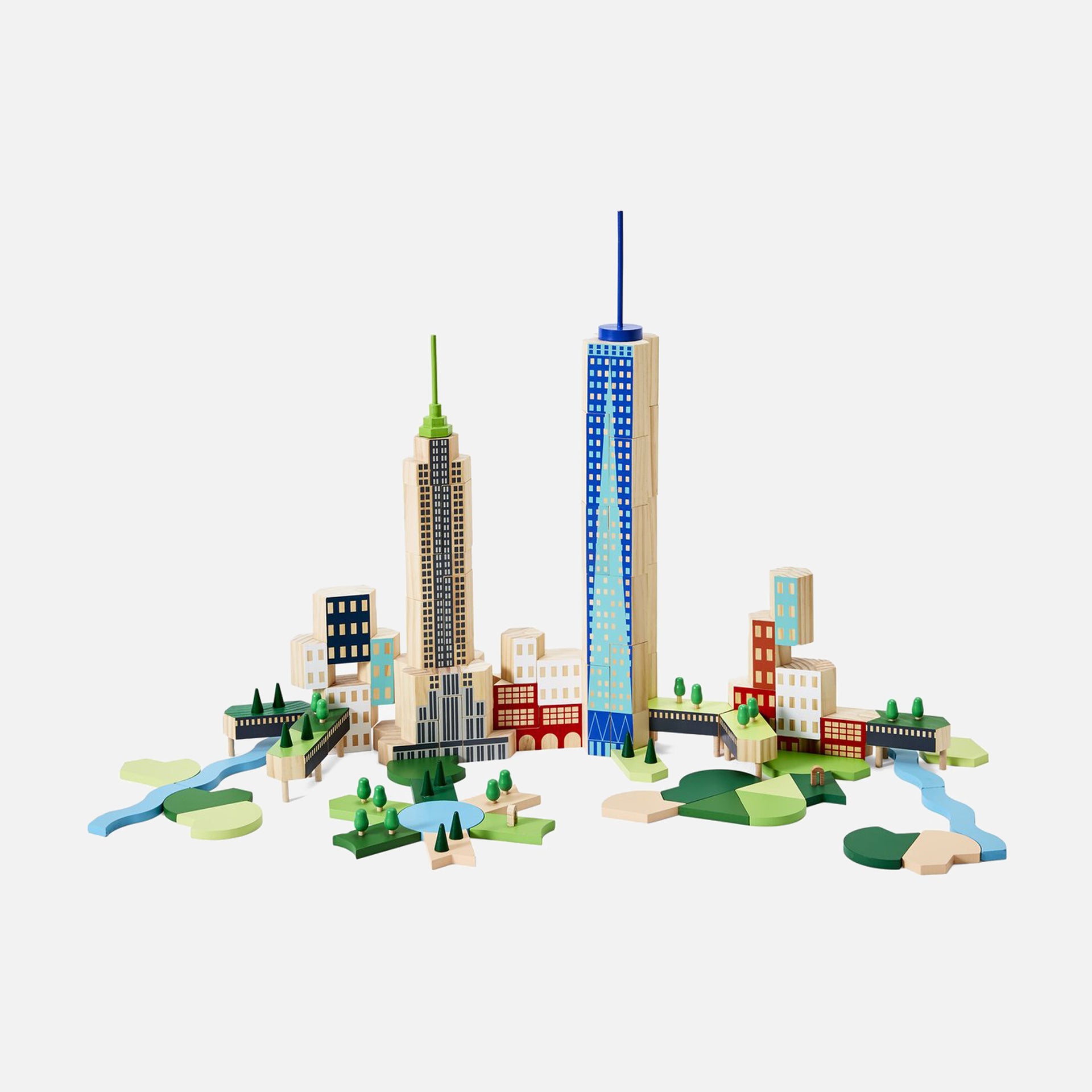 Areaware Blockitecture New York City: Big Apple