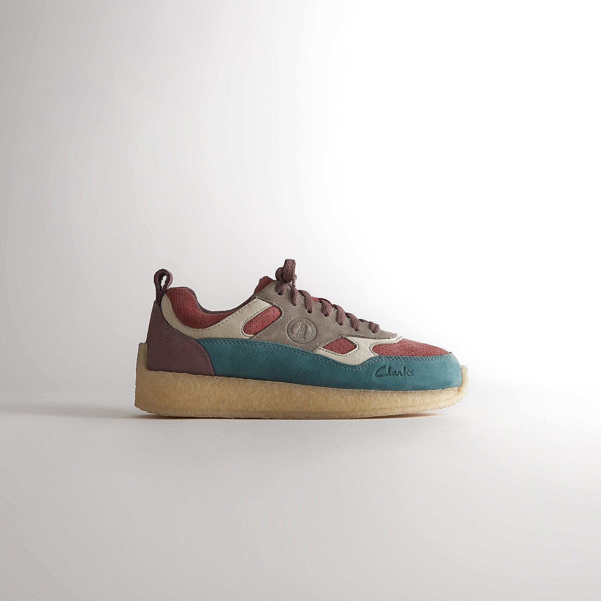 Ronnie Fieg for Clarks 8th Street Lockhill - Pink / Blue