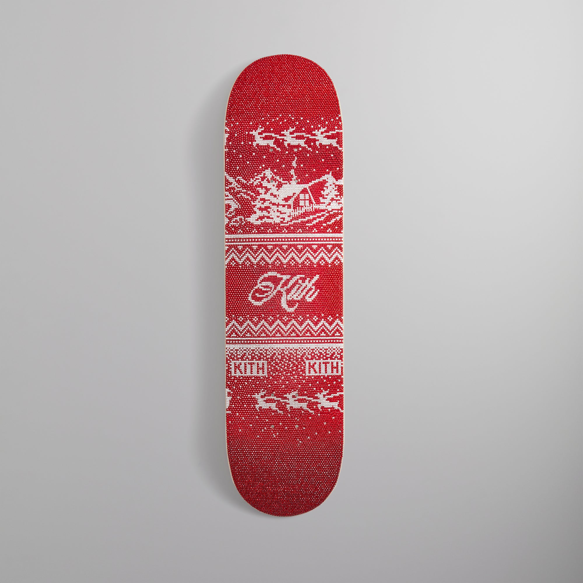 Kithmas Skate Deck with Swarovski® Crystals - Fury