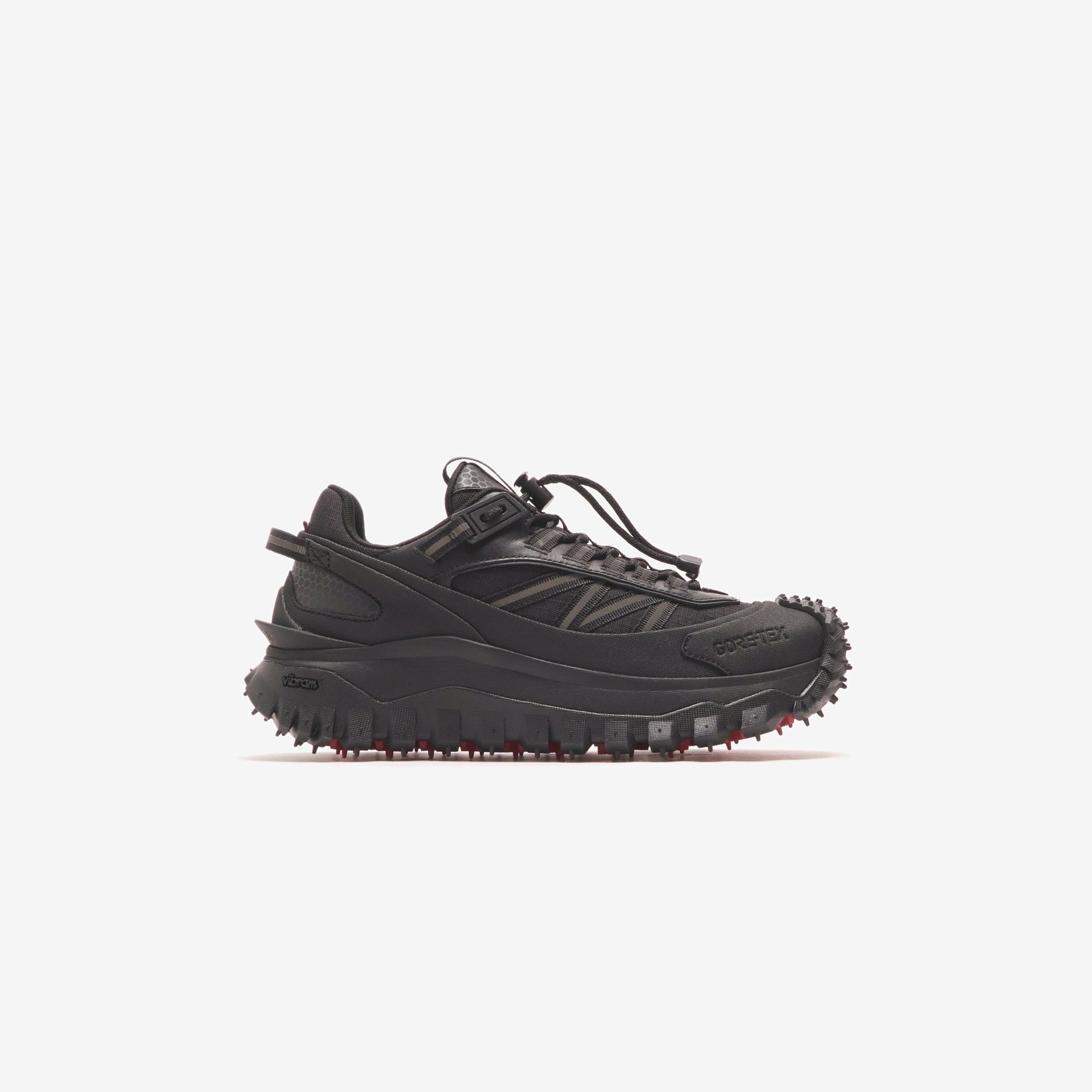Moncler WMNS Trailgrip GTX Low Top Sneakers - Black