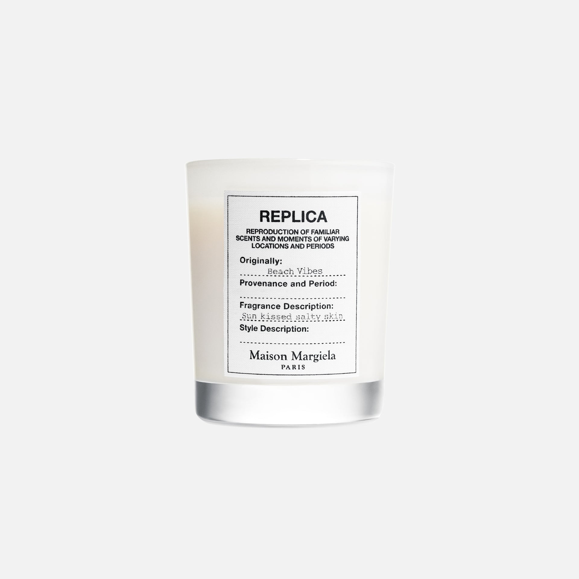 Maison Margiela Replica Beach Vibes Candle