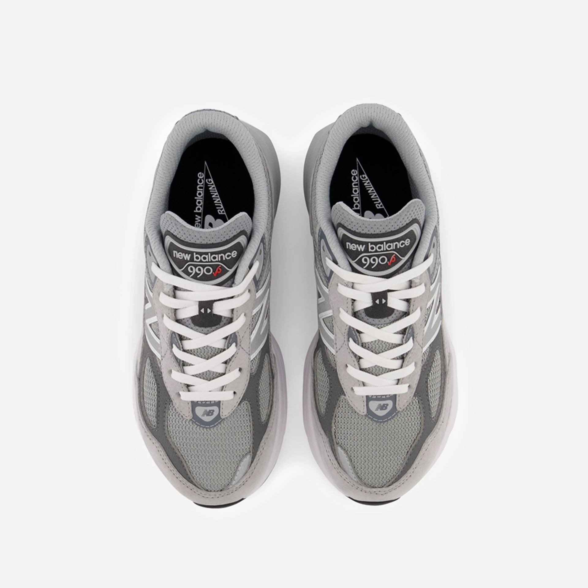 New Balance Grade School 990v6 - Grey