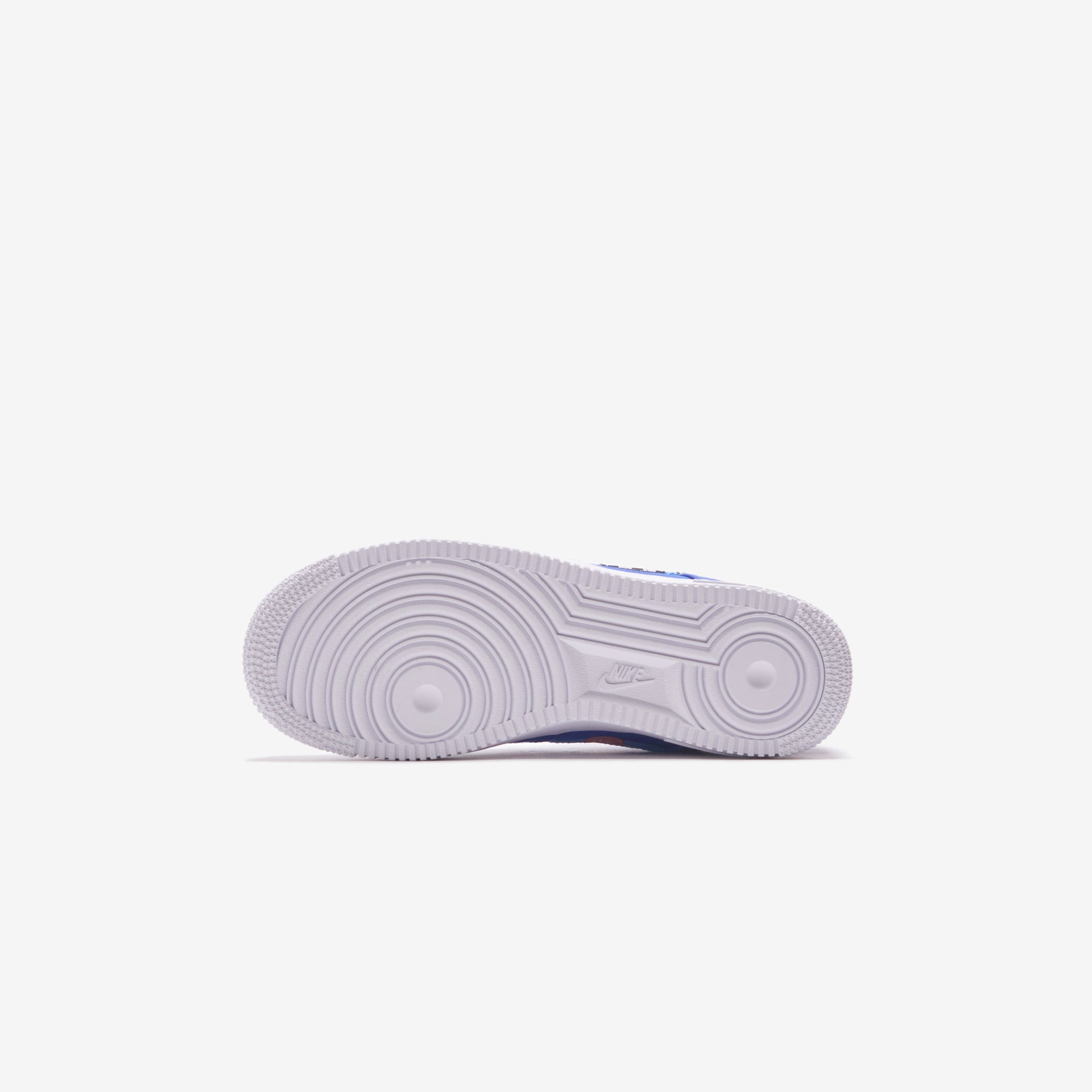 Nike Wmns Air Force 1 `07 PRM LA Racer - Racer Blue / University Blue / White