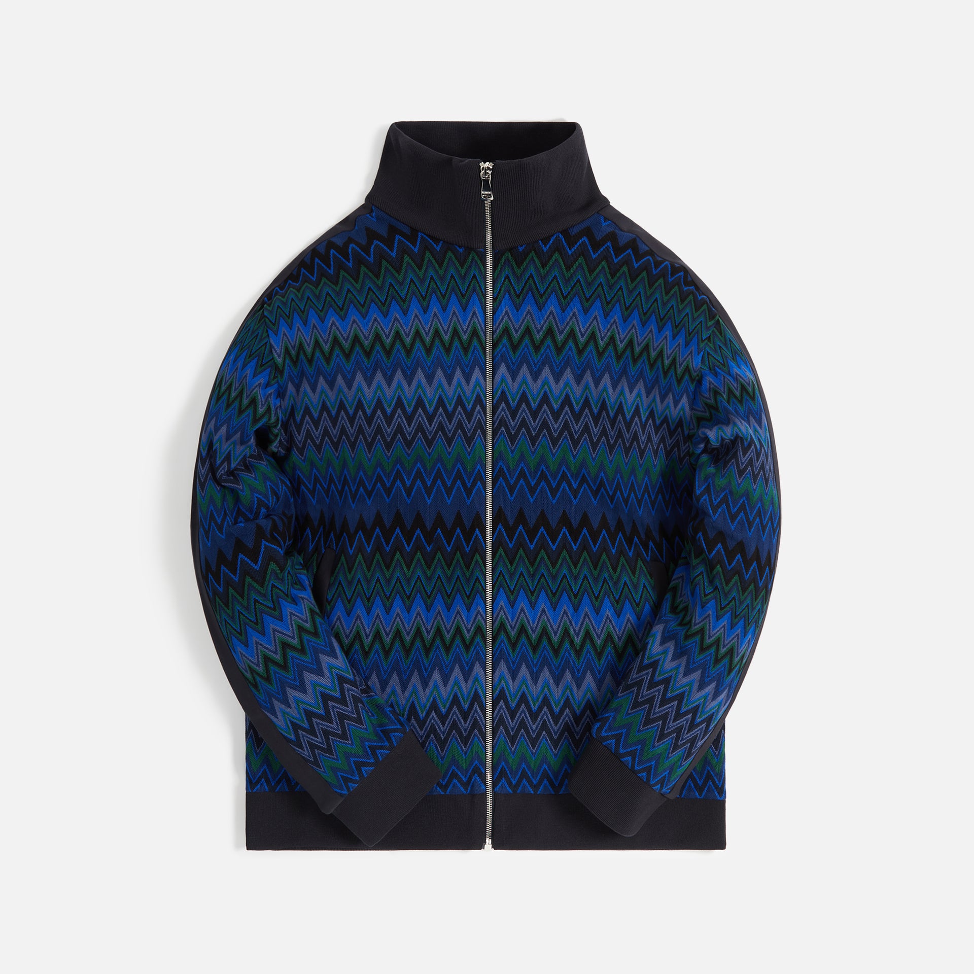 Missoni Round Neck Sweatshirt - Multi / Navy